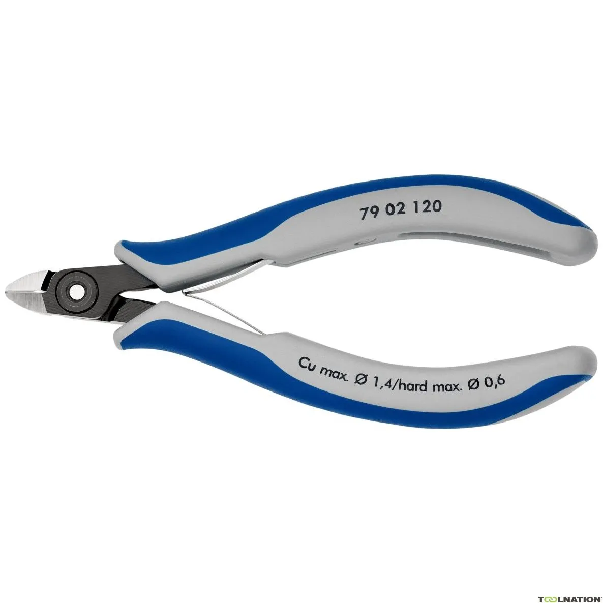 Knipex 79 02 120 Frese diagonali per elettronica di precisione 120 mm