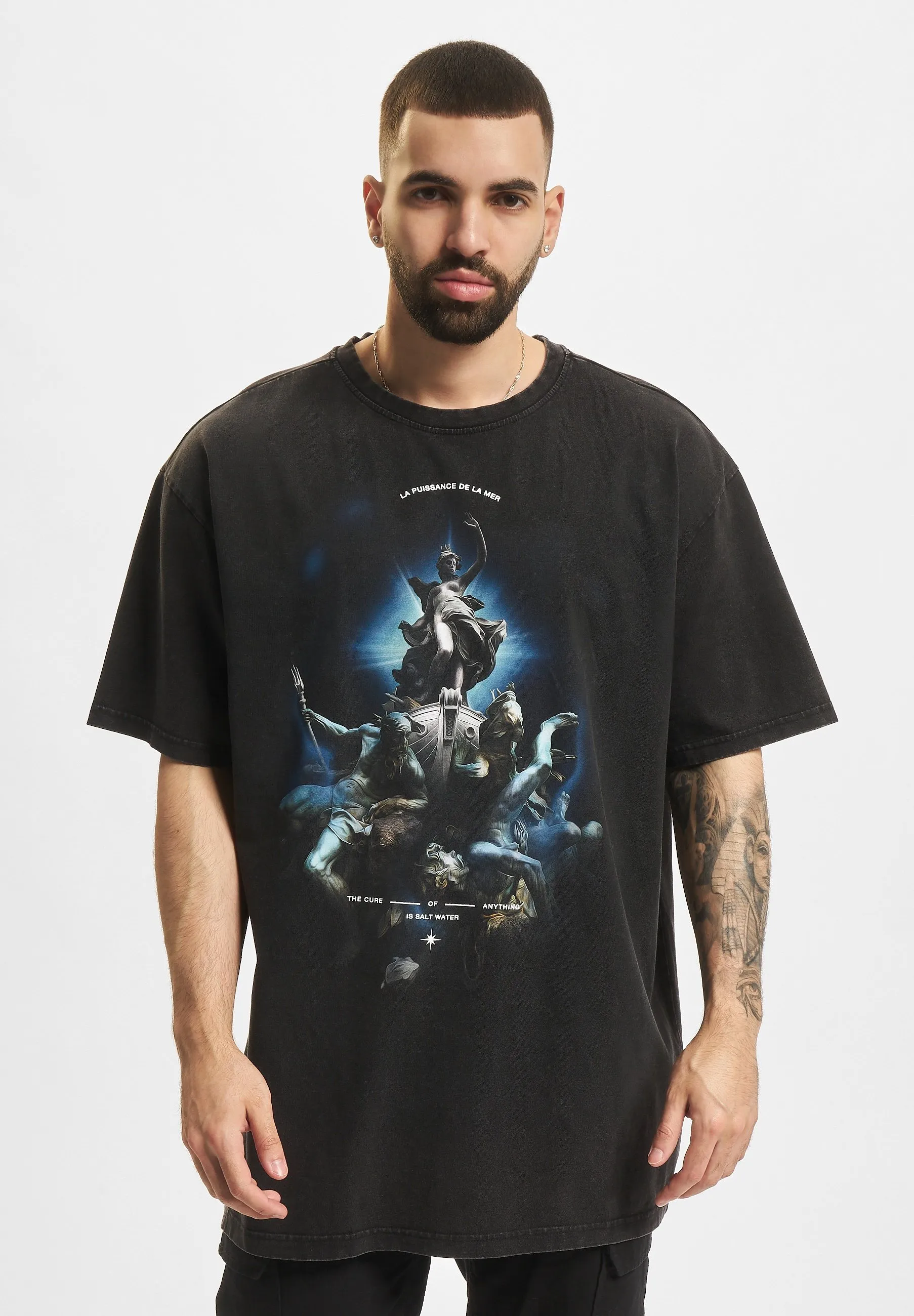 LA PUISSANCE DE LAR MER - T-shirt con stampa