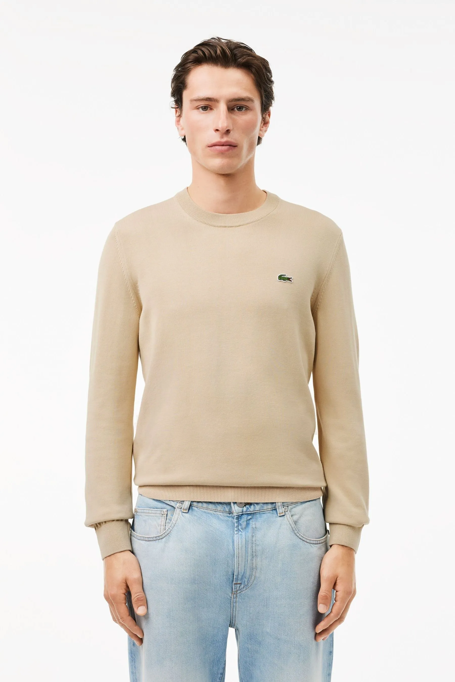 Lacoste Girocollo - Maglia in jersey e cotone    