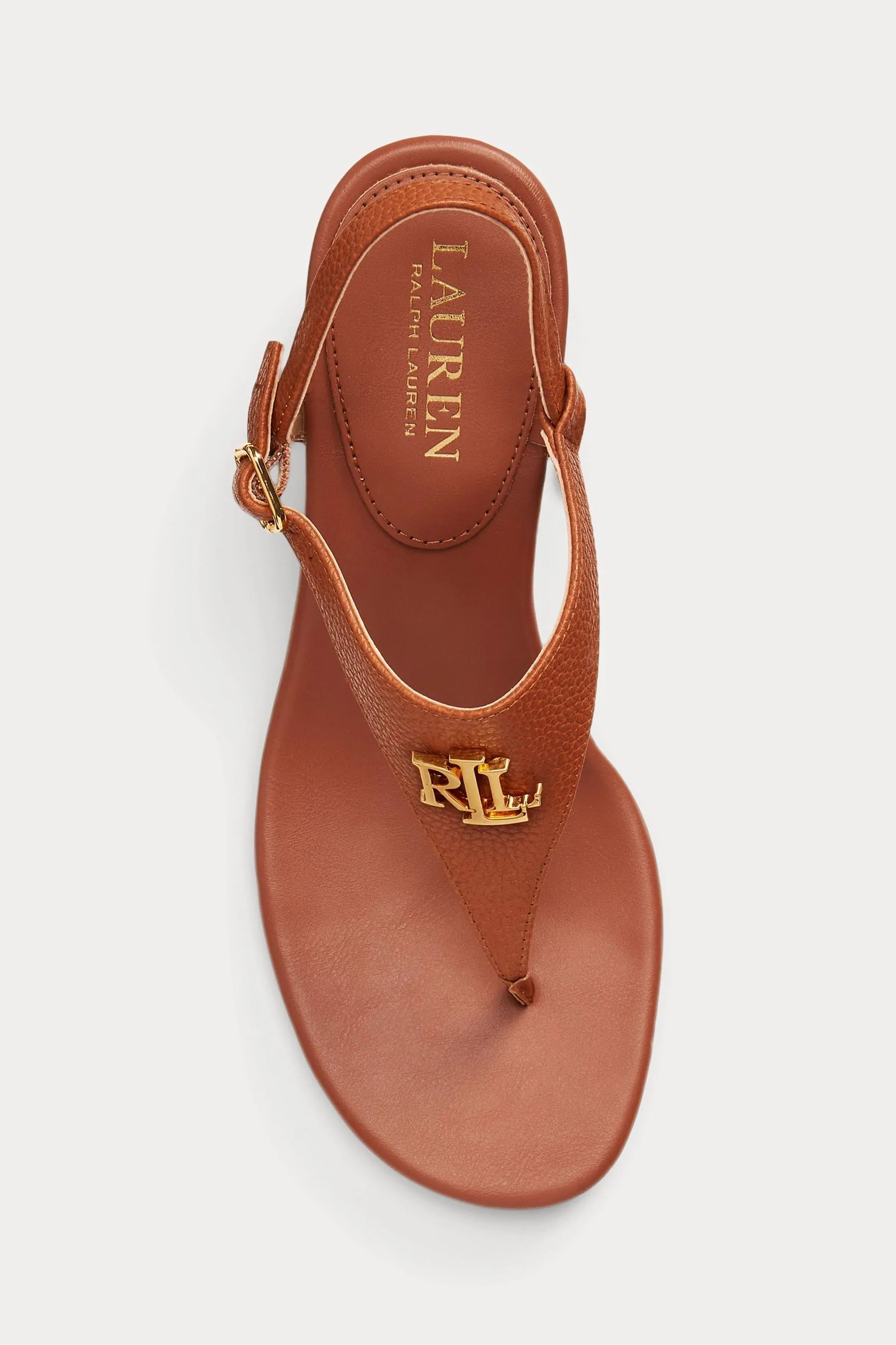 Lauren Ralph Lauren - Wescott - Marrone chiaro Sandali    