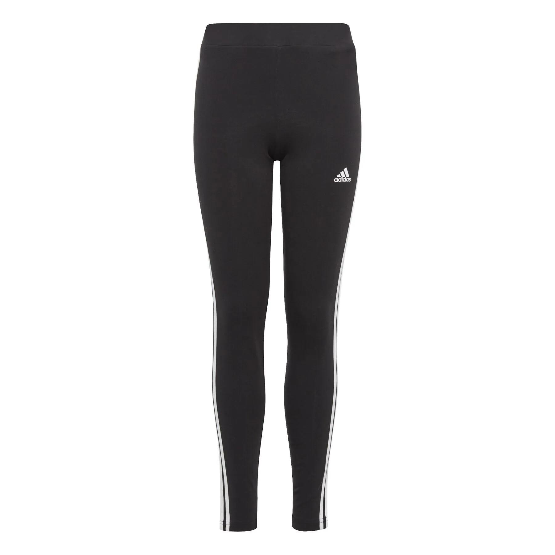 Leggings bambina in cotone adidas 3-Stripes Essentials