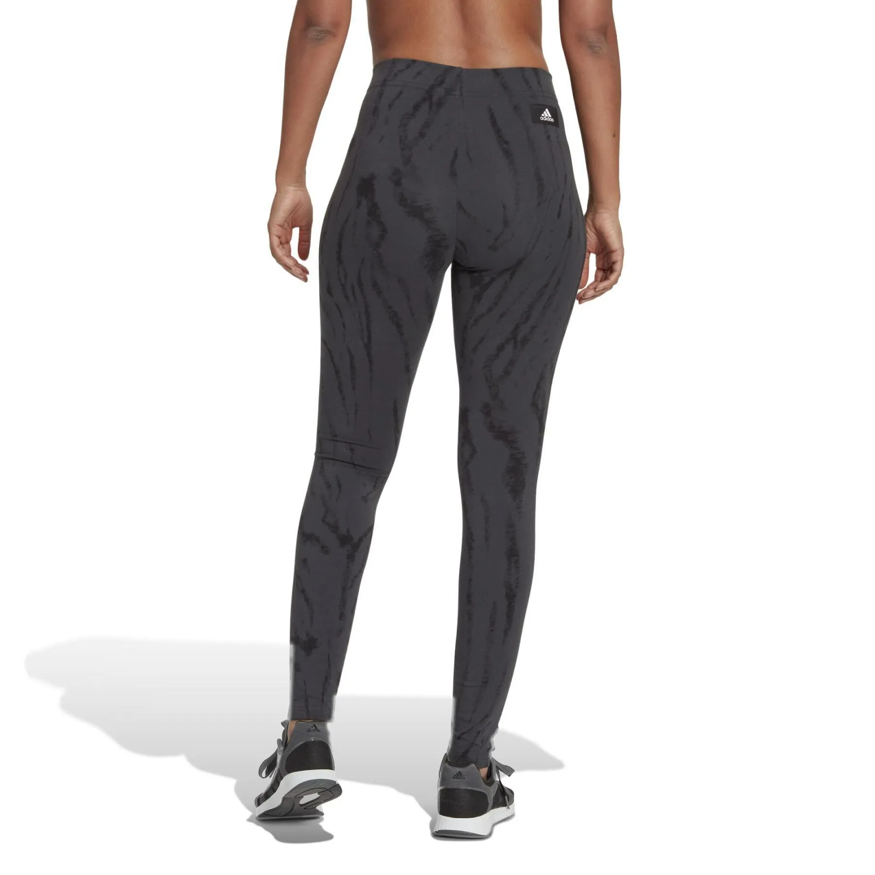 Leggings con stampa animalier per donne adidas Future Icons