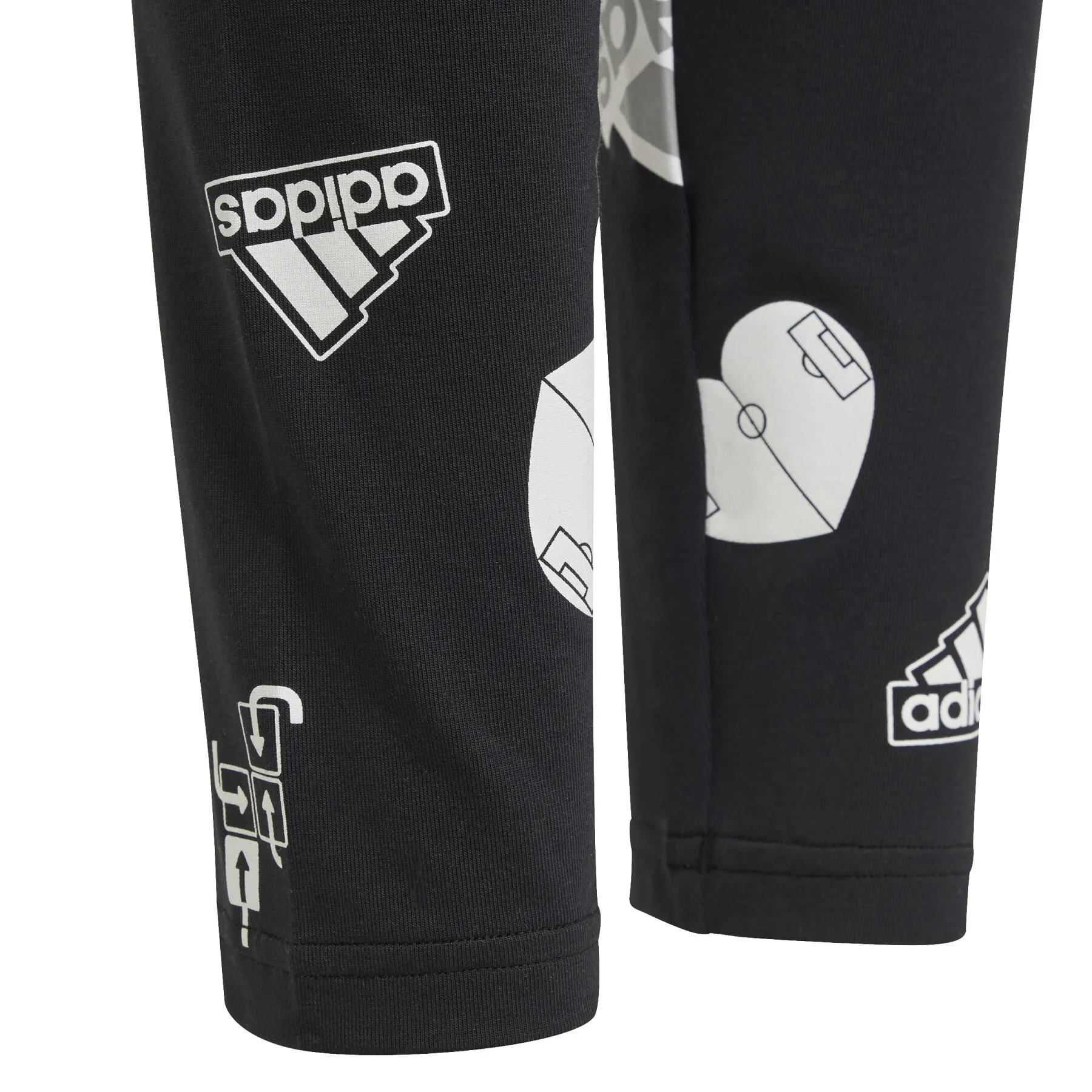 Leggings da bambina adidas Brand Love