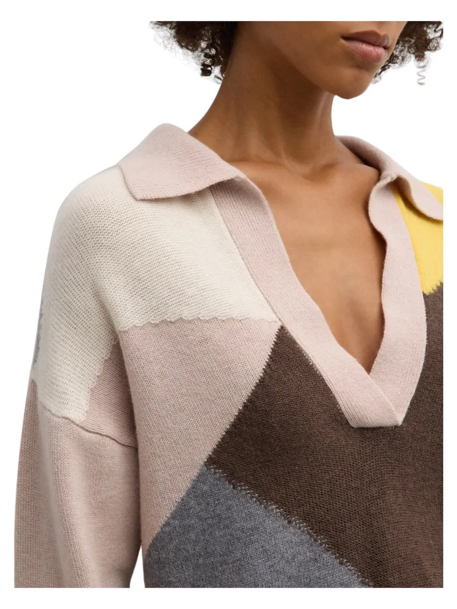 Maglia con colletto Patio