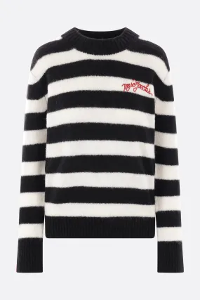  MARC JACOBS Pullover oversize a righe 