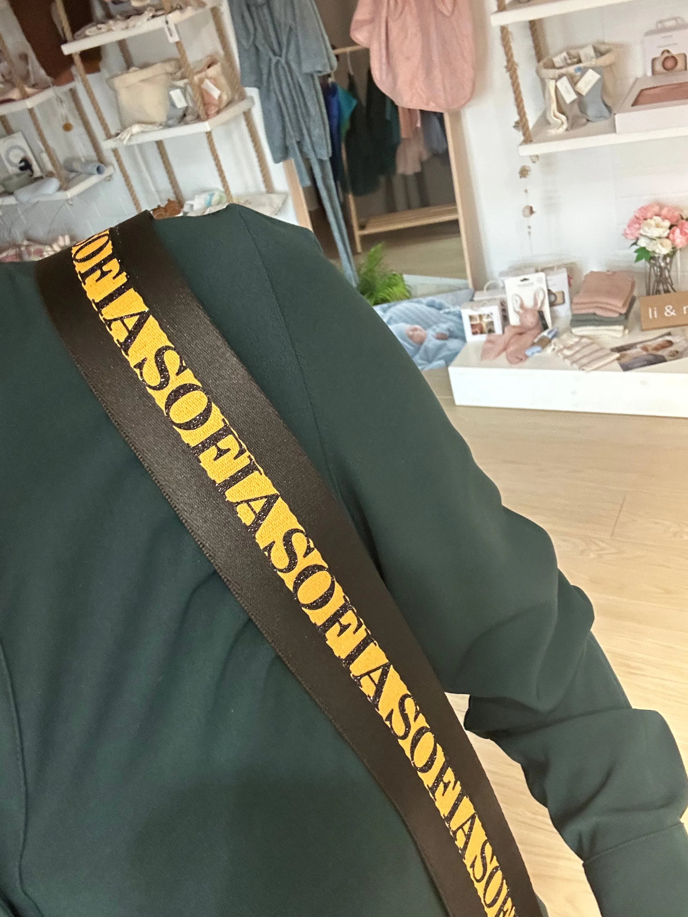 Mini Borsa con tracolla Personalizzabile