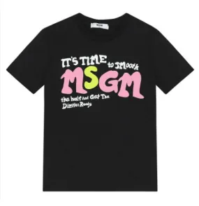 MSGM T-shirt girocollo MS029180