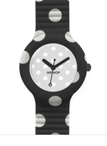 Orologio Hip Hop Pois Black Small 32 mm HWU0421