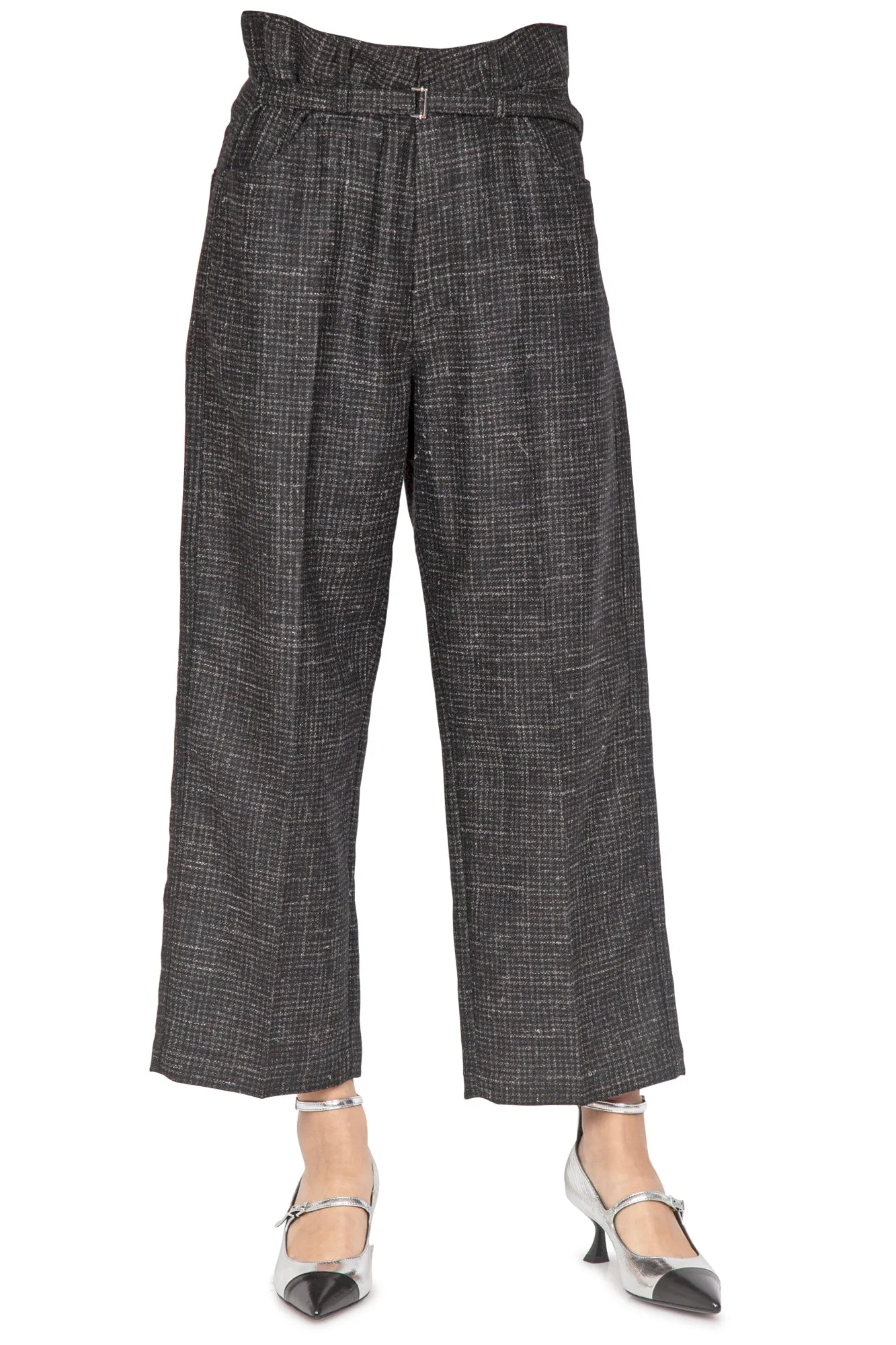 Pantalone - 440941 - Nero/Bianco