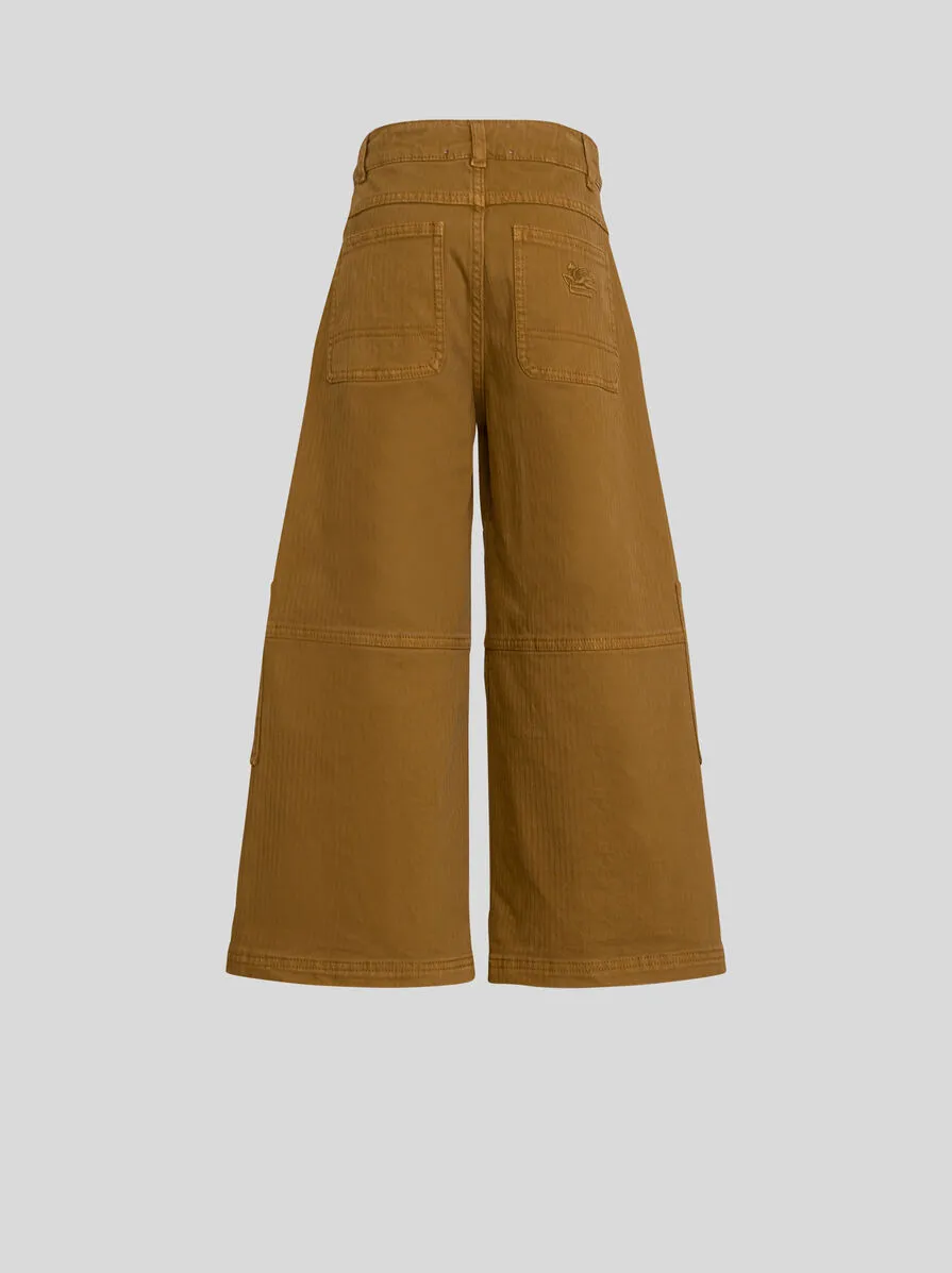 PANTALONI CARGO PER BAMBINI