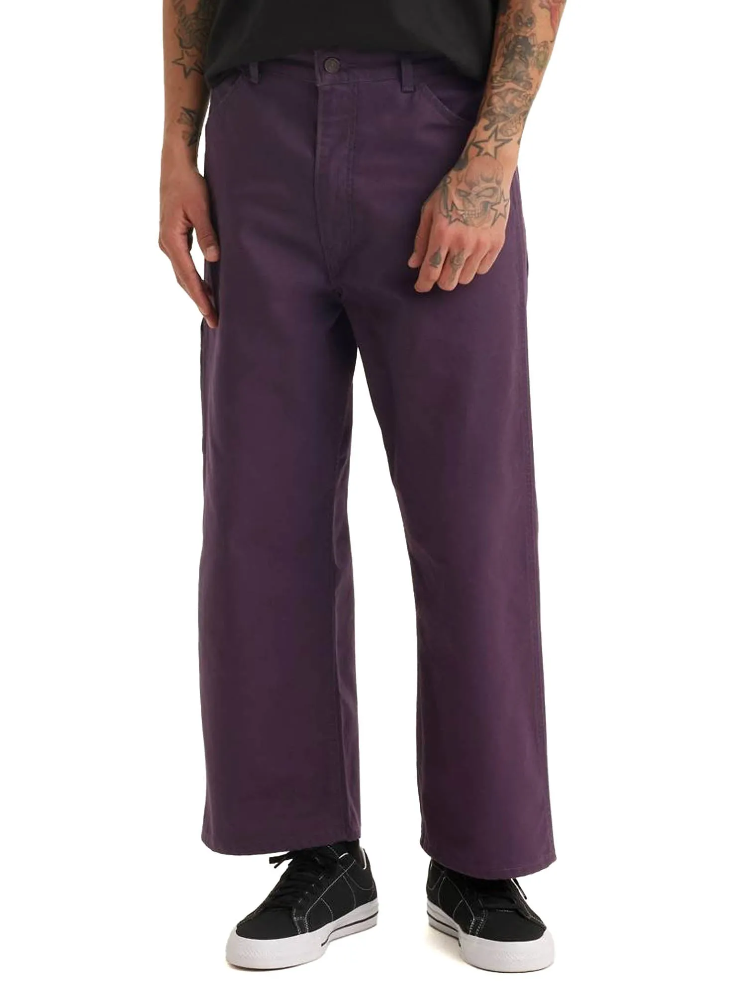 Pantaloni carpenter Levi's Skateboarding cropped