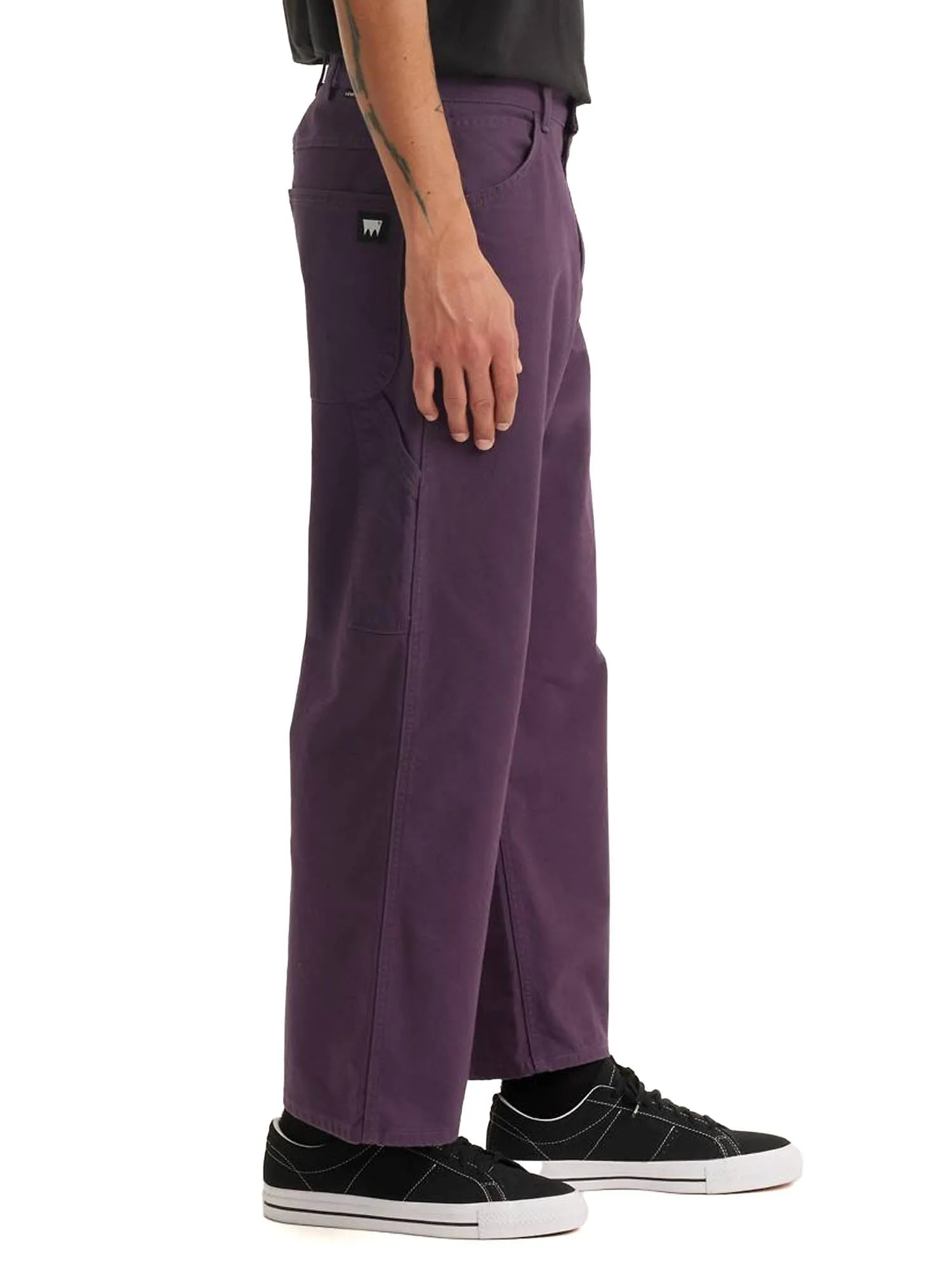 Pantaloni carpenter Levi's Skateboarding cropped