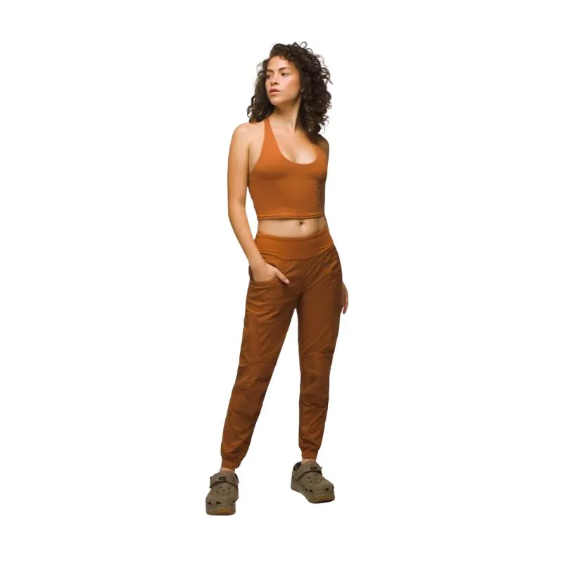 Pantaloni da arrampicata da donna Prana Kanab Pant (Clay)