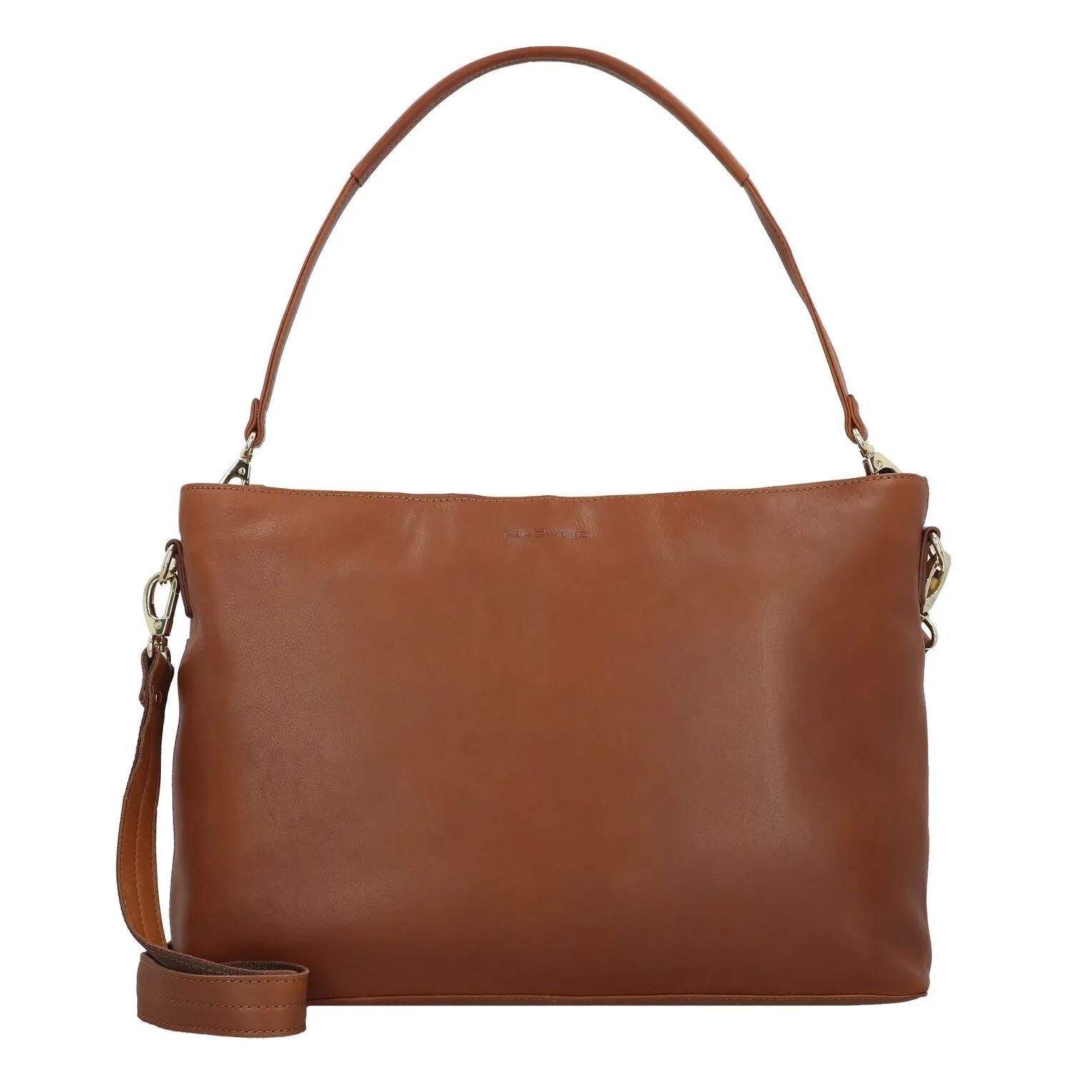 Plevier Structure Millau Borsa a tracolla Pelle 43 cm Scomparto per laptop