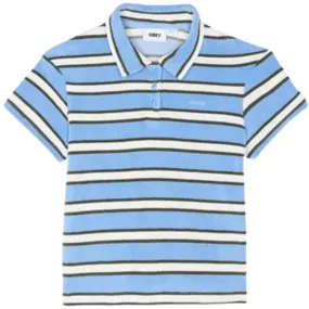 Polo Donna Obey - Sol Stripe Polo Ss - Multicolore