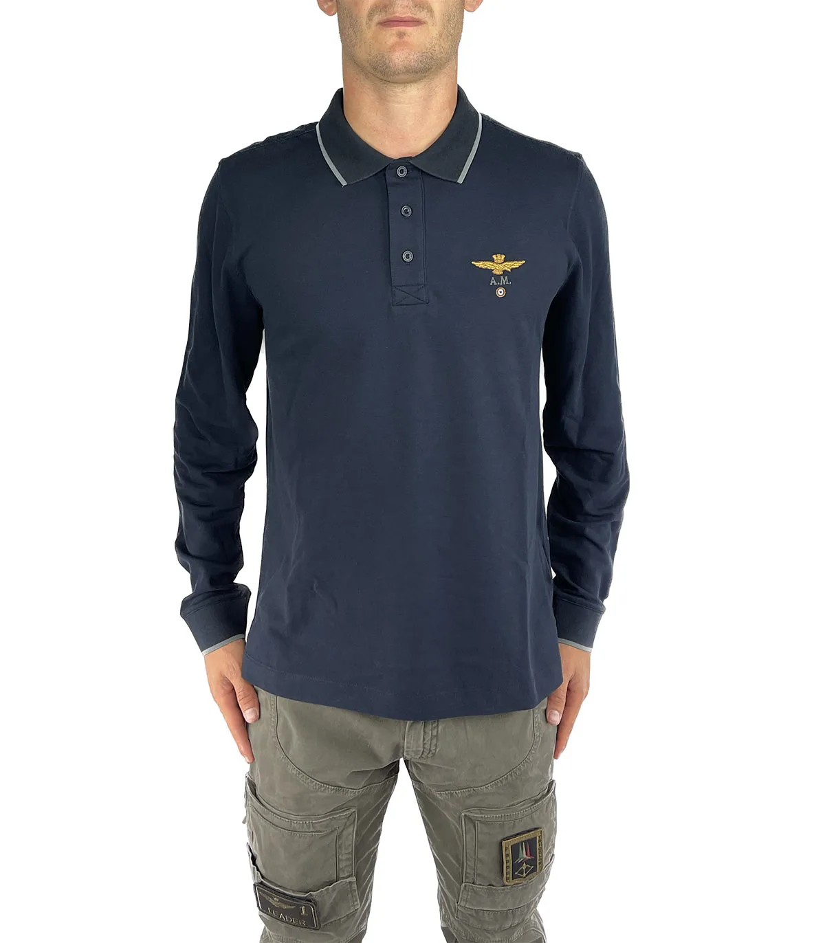 Polo Uomo Aeronautica Militare