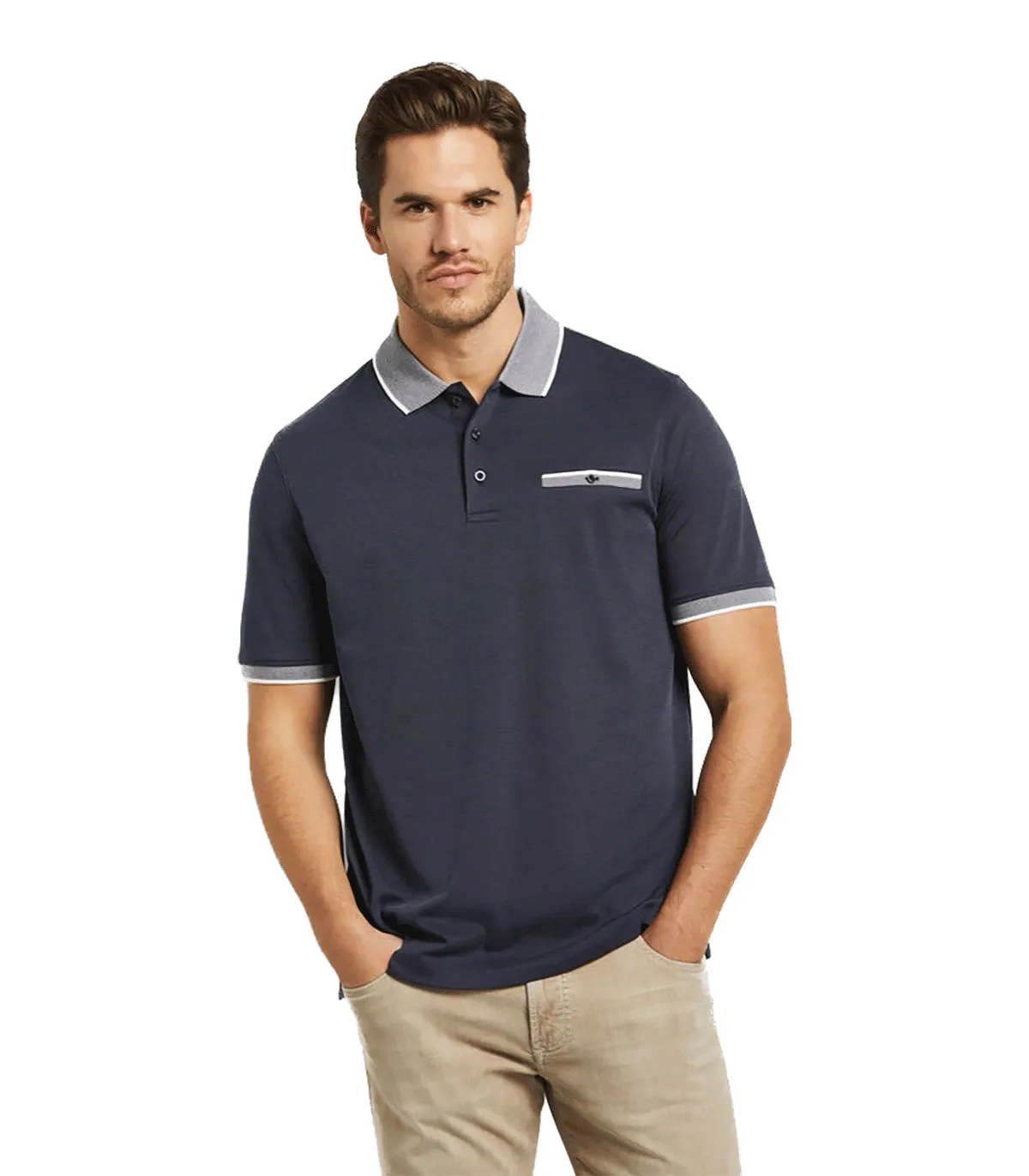 Polo Uomo Bugatti