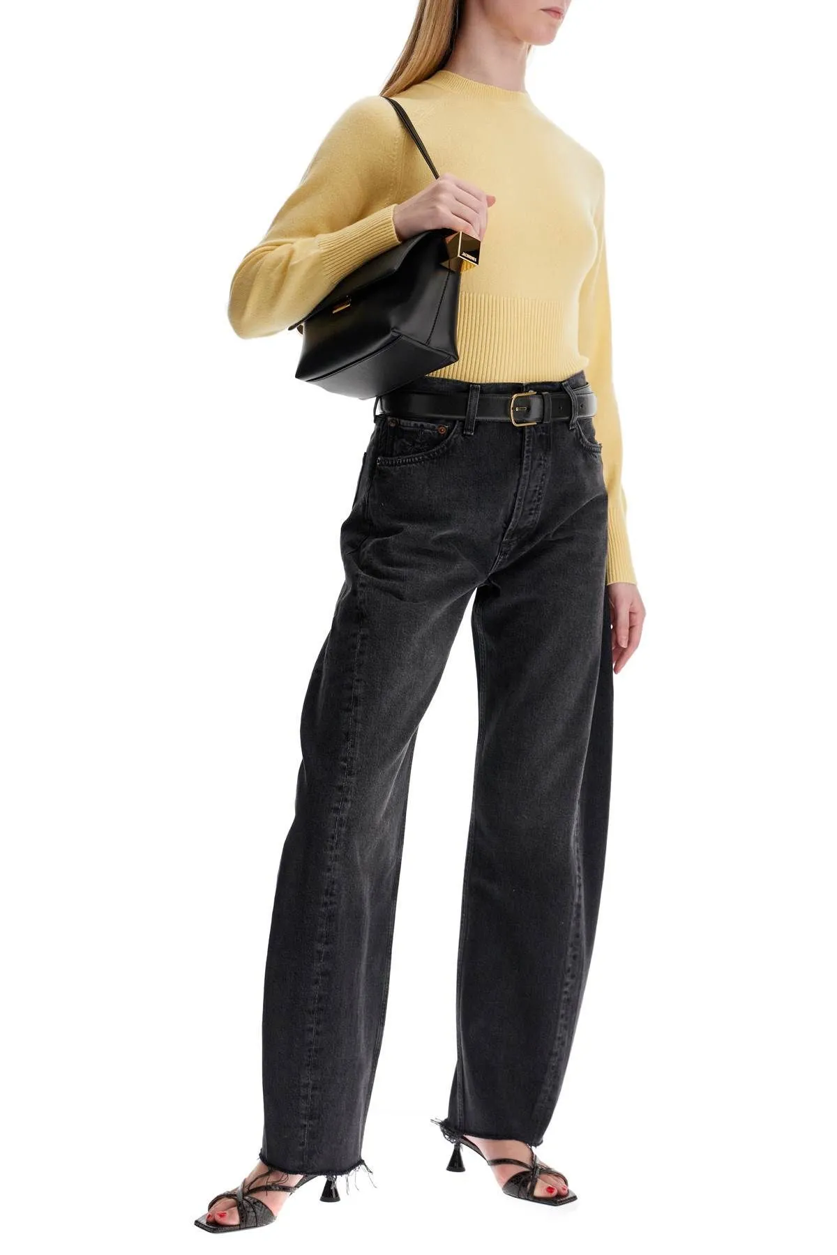 Pullover cropped 'La Maille Soglia'