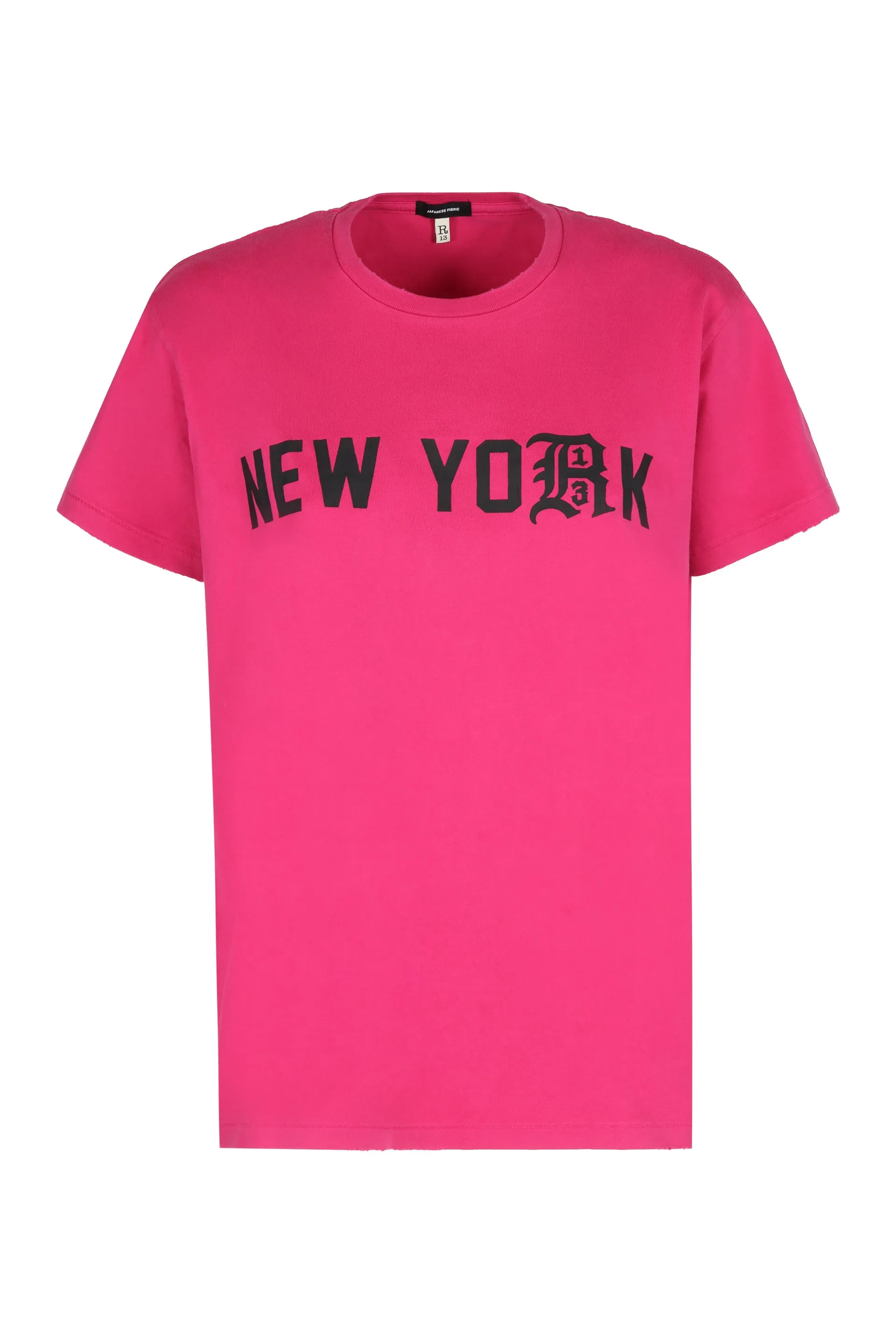 R13 T-shirt in cotone