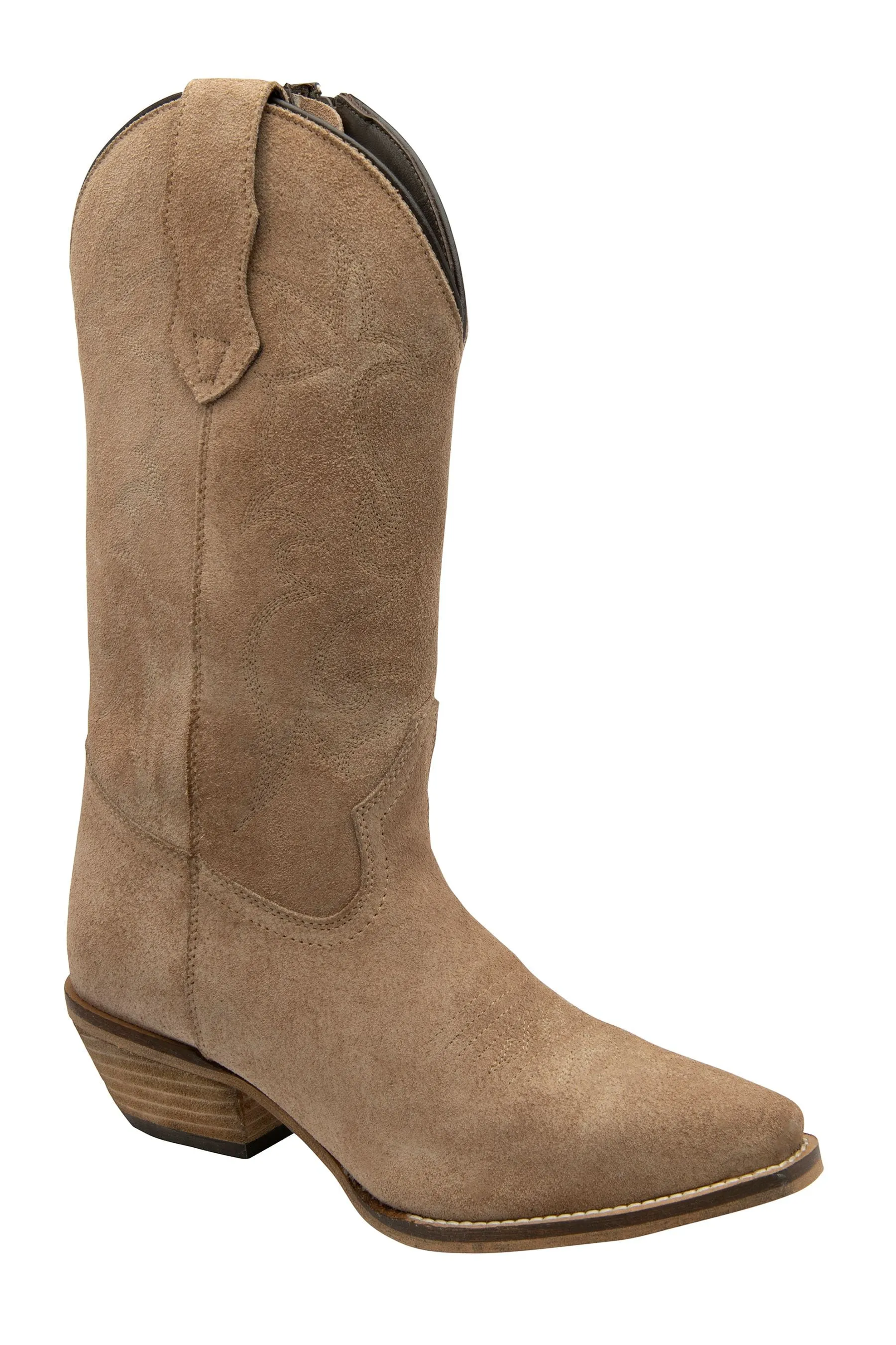 Ravel - Stivali western in pelle stile cowboy    