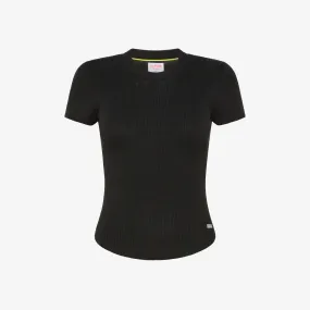 RIBS T-SHIRT S/S NERO