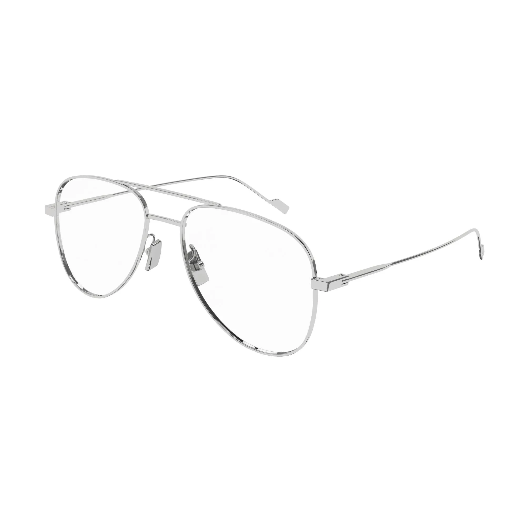   Saint Laurent CLASSIC 11 YSL - 002 Argento | Occhiale Da Vista Uomo 