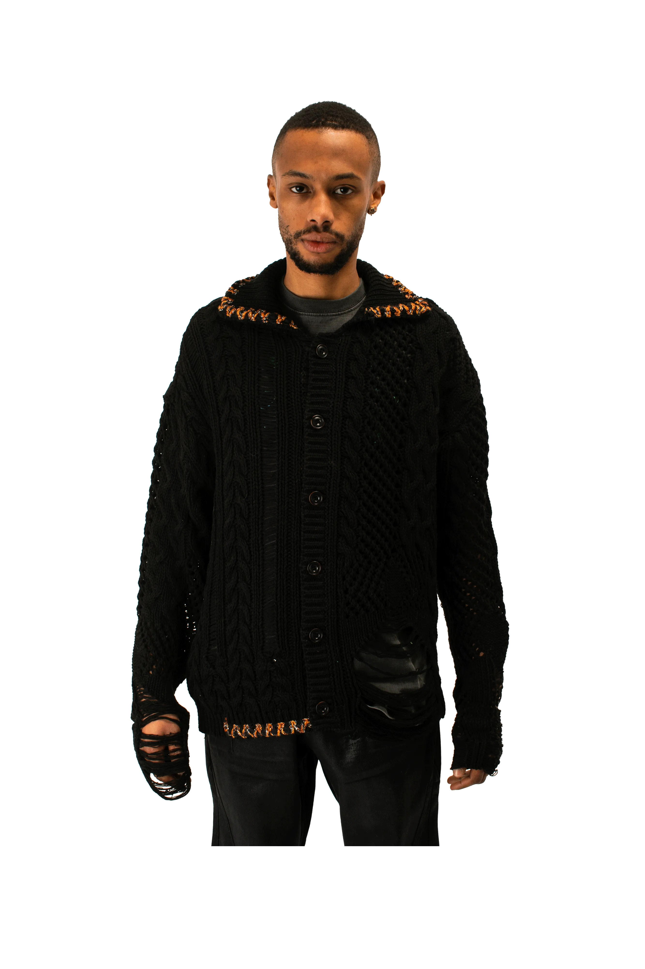 Sauvage Cotton Cardigan