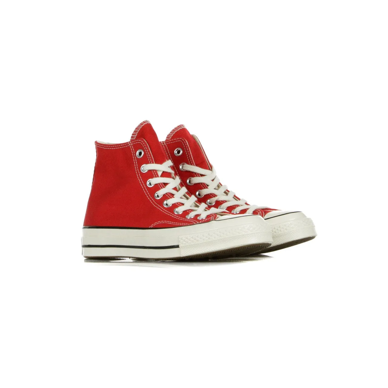 Scarpa Alta Uomo Chuck 70 High Top Enamel Red/egret/black
