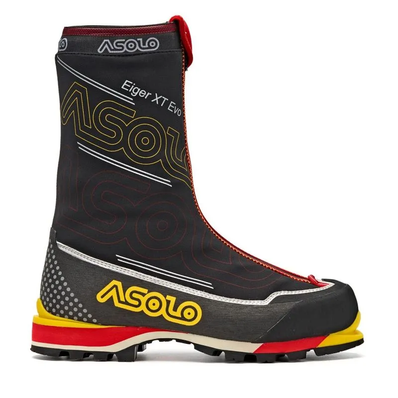 Scarponi da montagna Asolo EIGER XT EVO GV (nero/rosso)