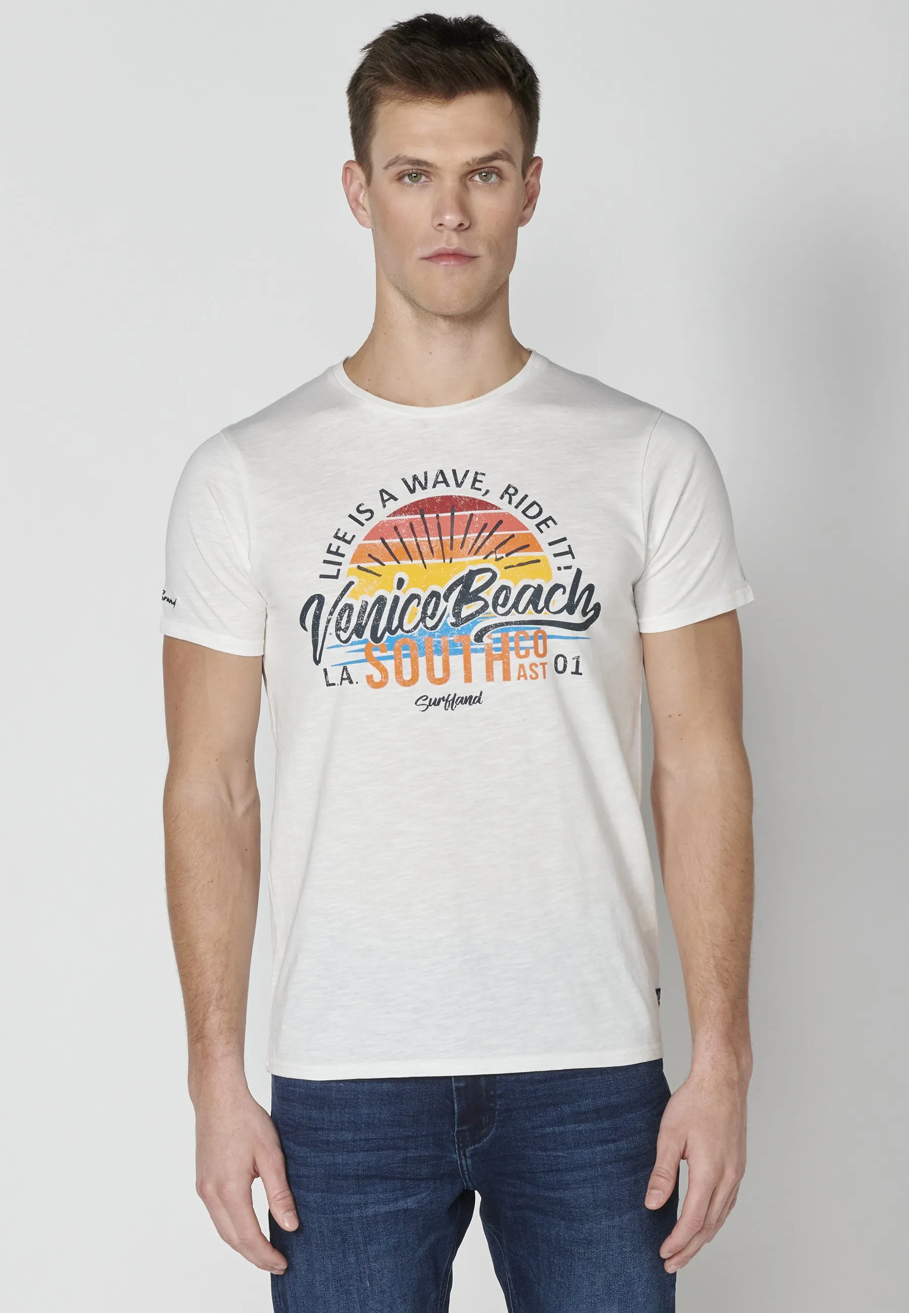 SHORT SLEEVE  - T-shirt con stampa