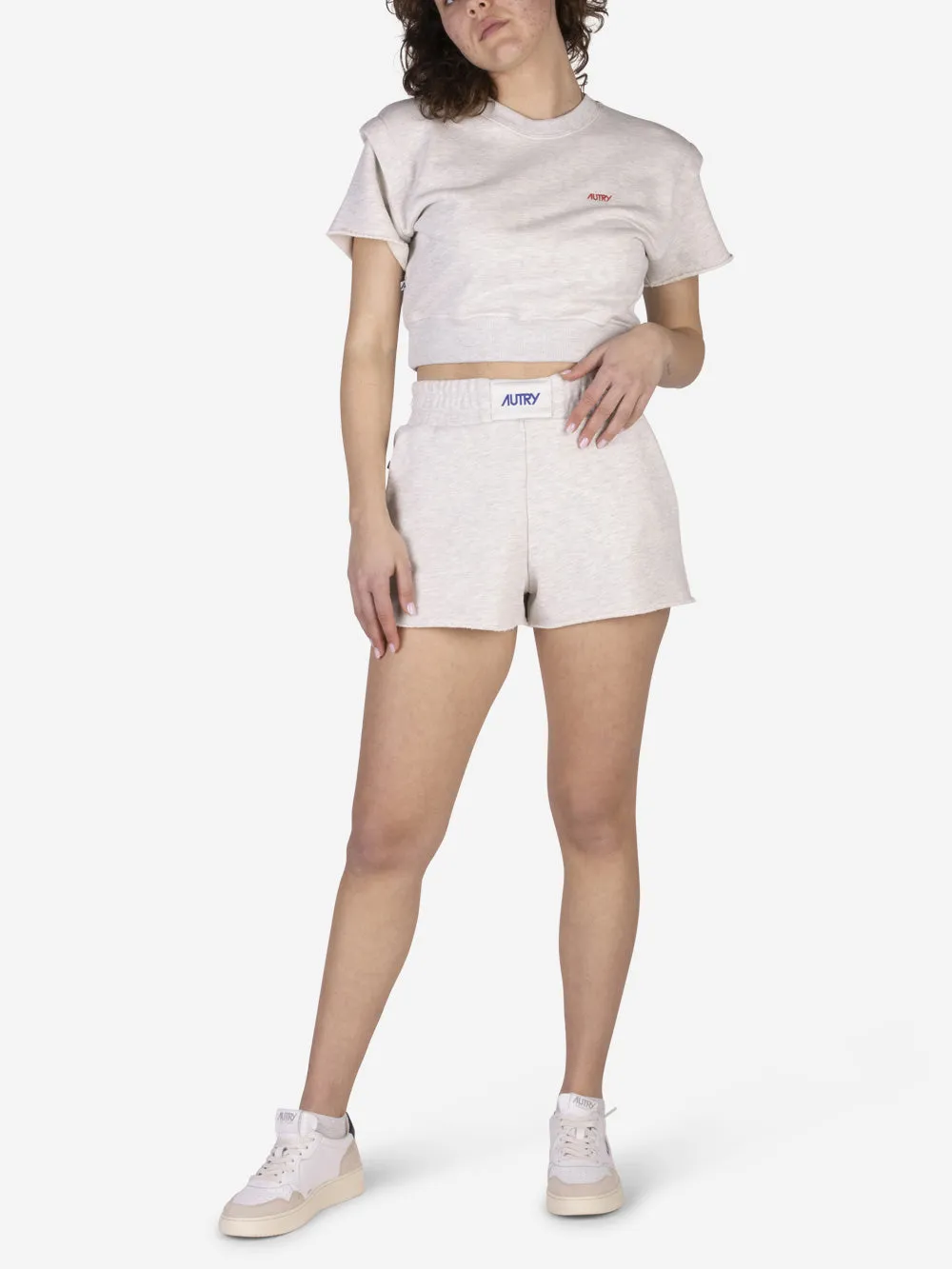 Shorts in cotone