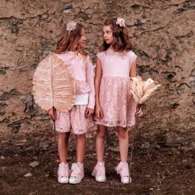 SHORTS PIZZO ROSA