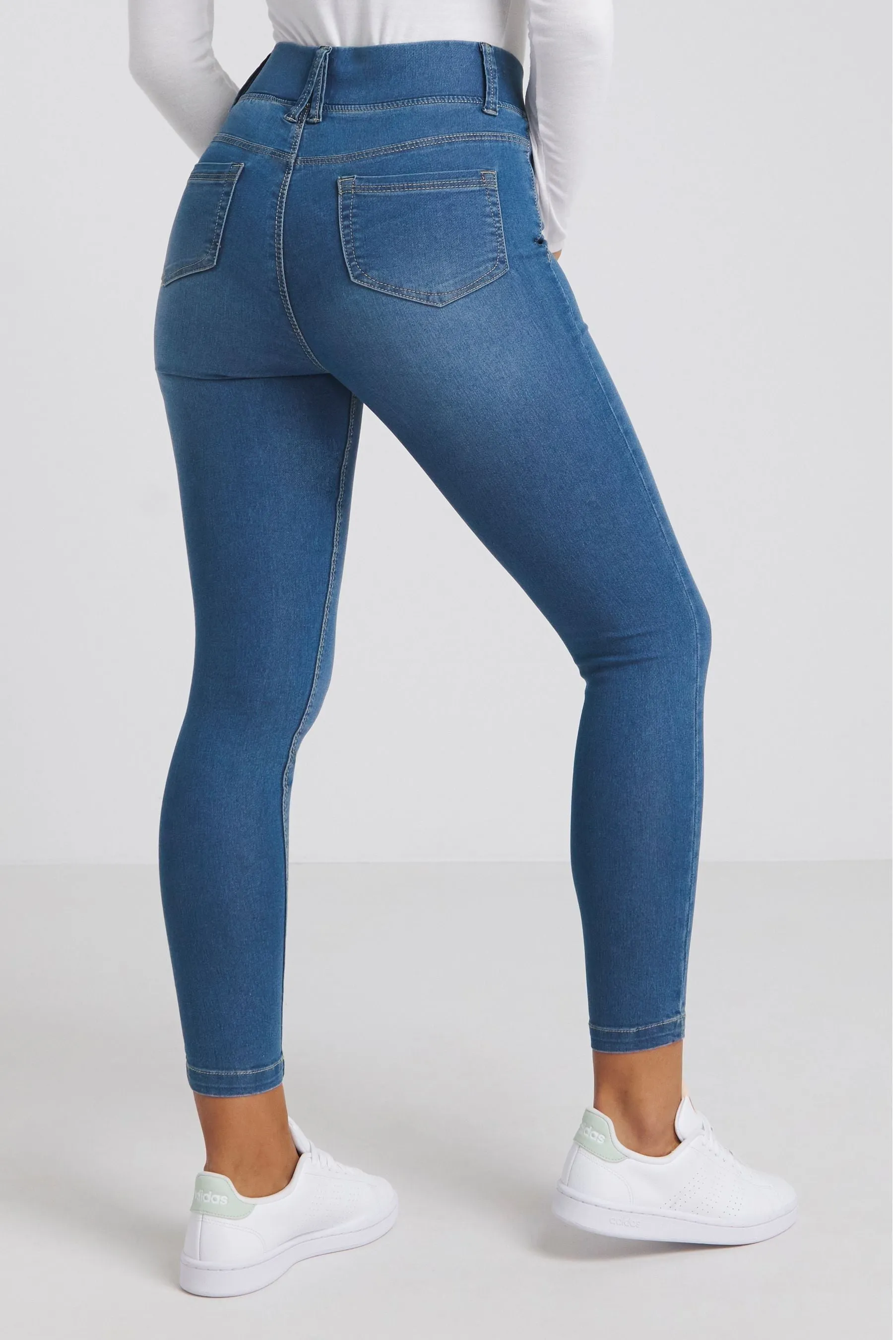 Simply Be - Jeggings skinny senza chiusura    