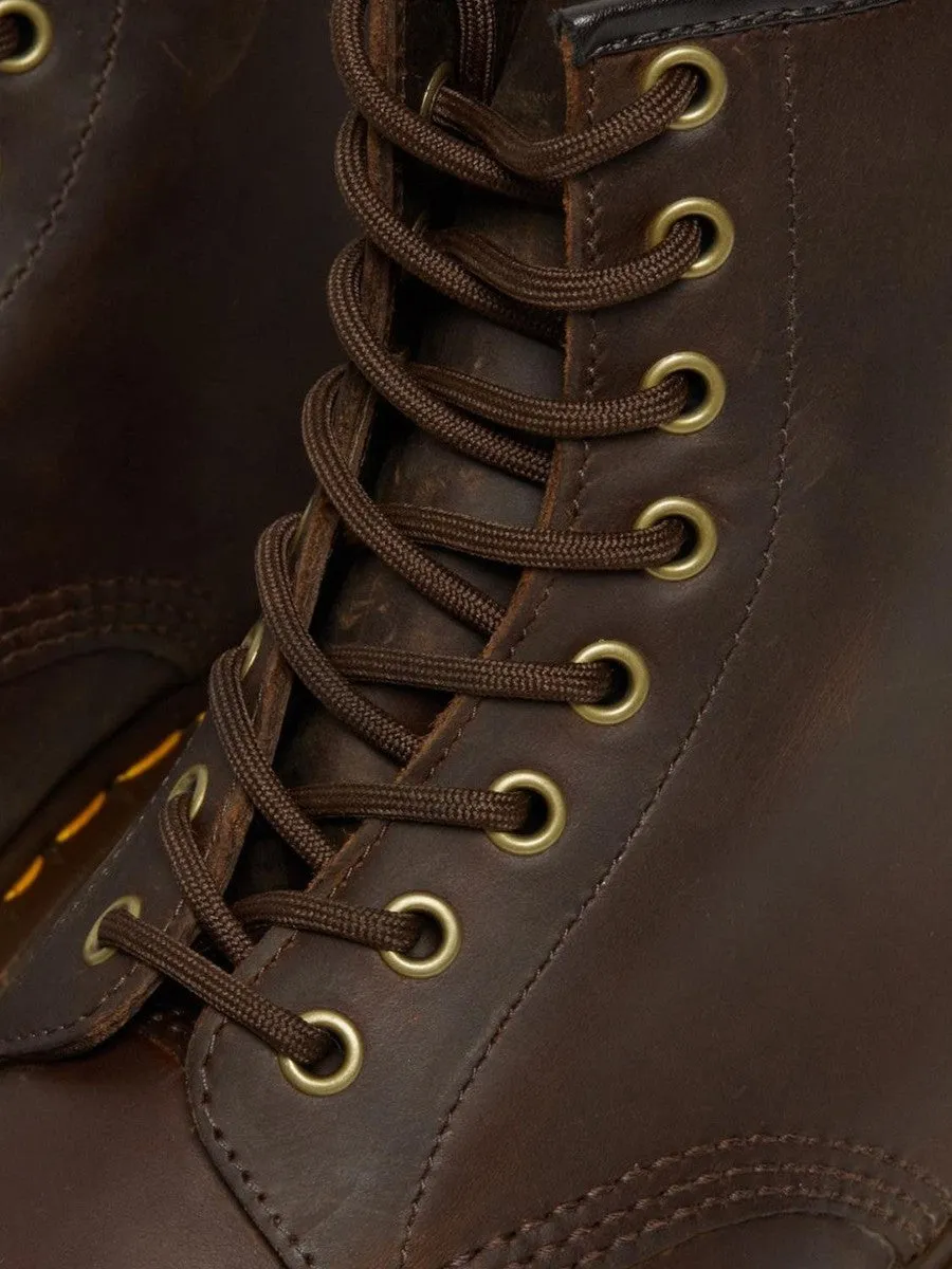Stivali Stringati 1460 in Pelle Crazy Horse