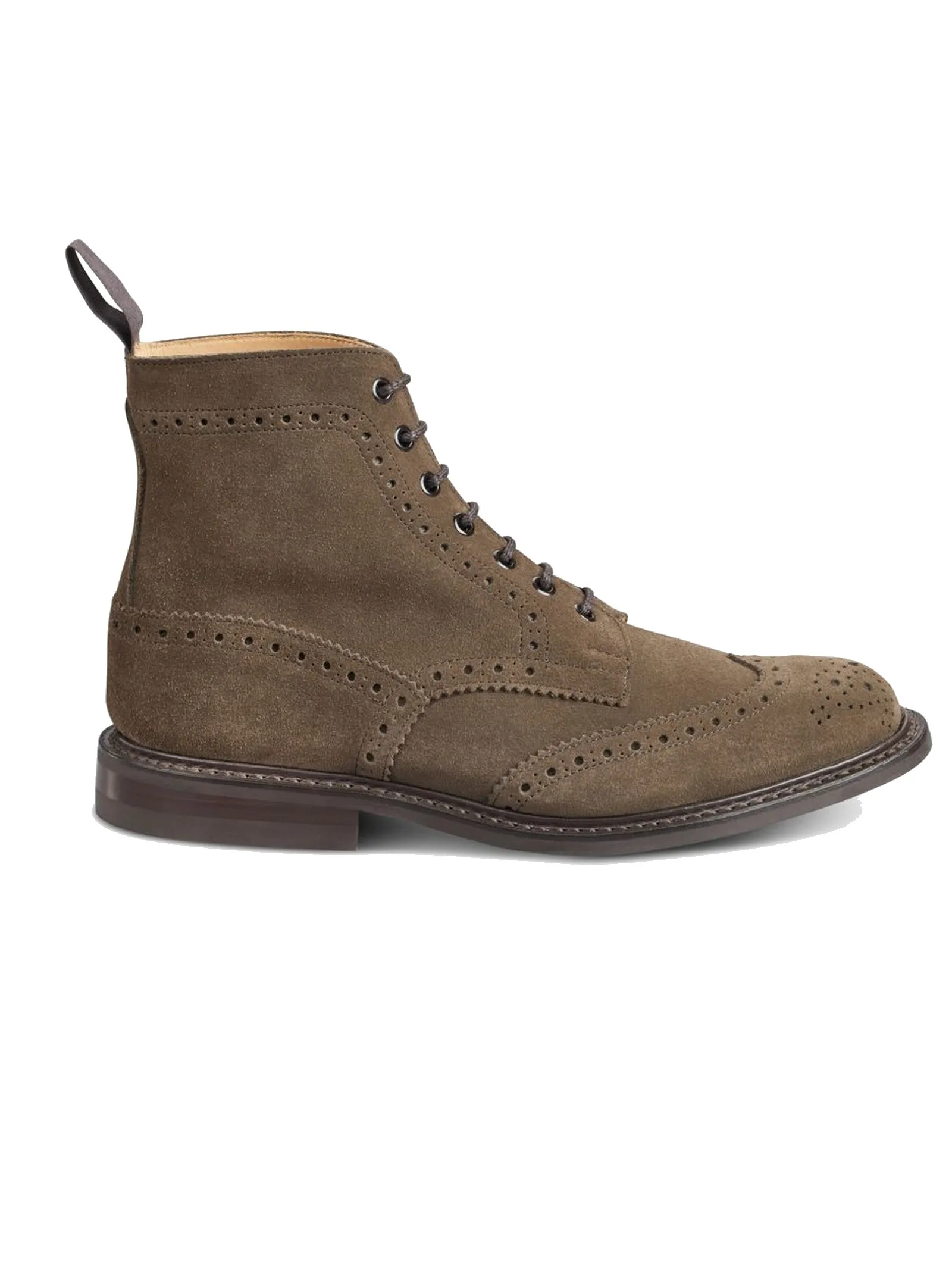 STOW STIVALI PELLE SCAMOSCIATA TRICKER'S UOMO 563477
