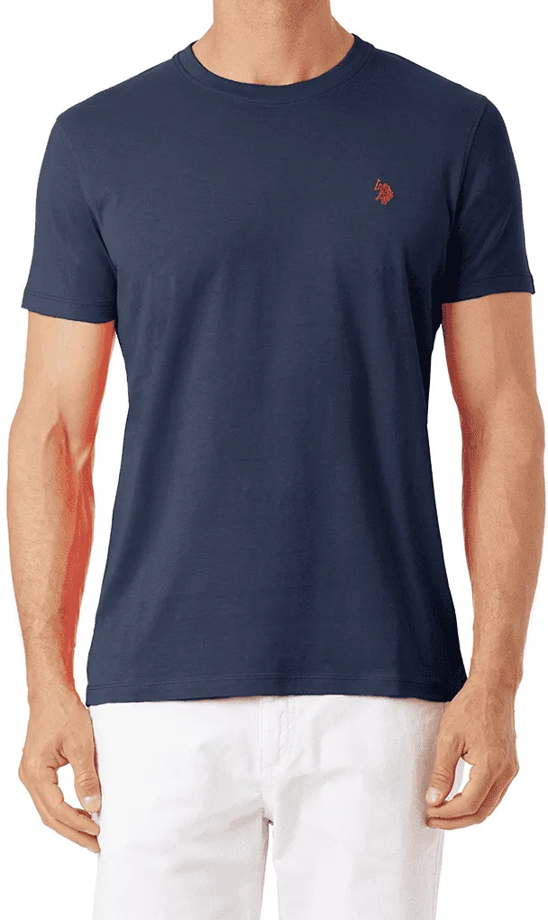 T-SHIRT A MANICA CORTA DA UOMO US POLO MICK 49351 EH33 67359 179