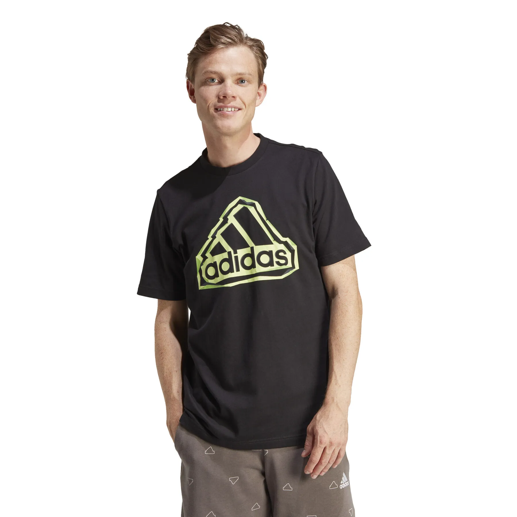 T-shirt Adidas Folded Badge Graphic