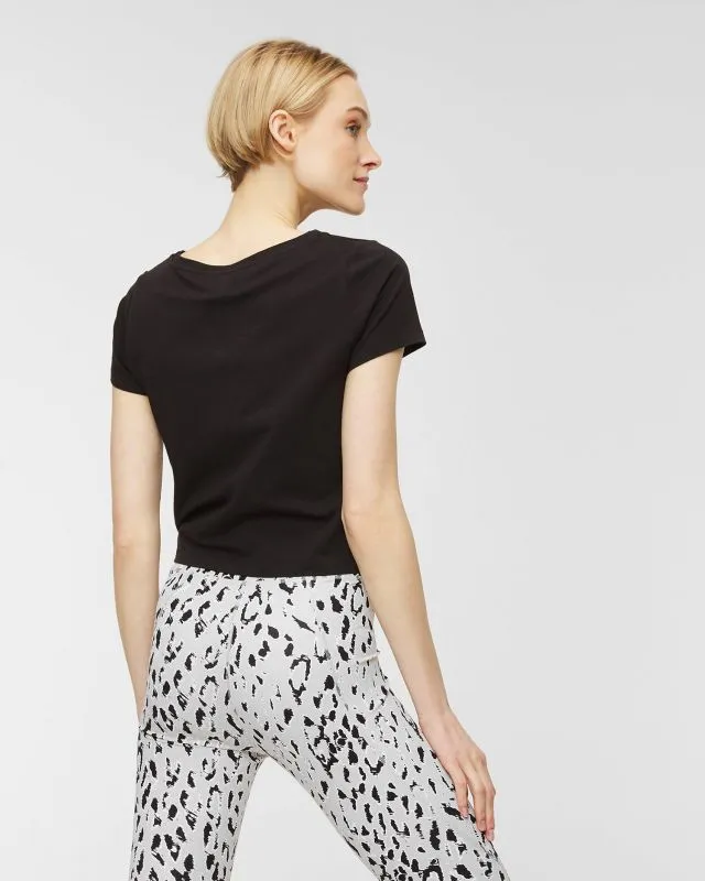 T-shirt ALLUDE 22280015-90