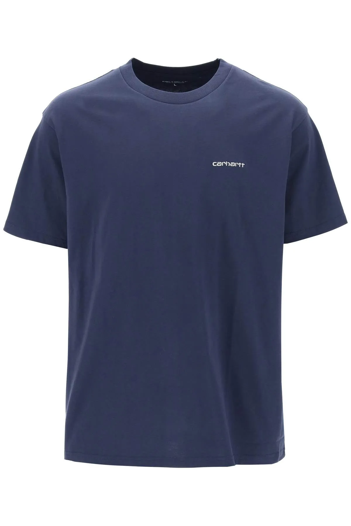 T Shirt Con Logo Ricamato