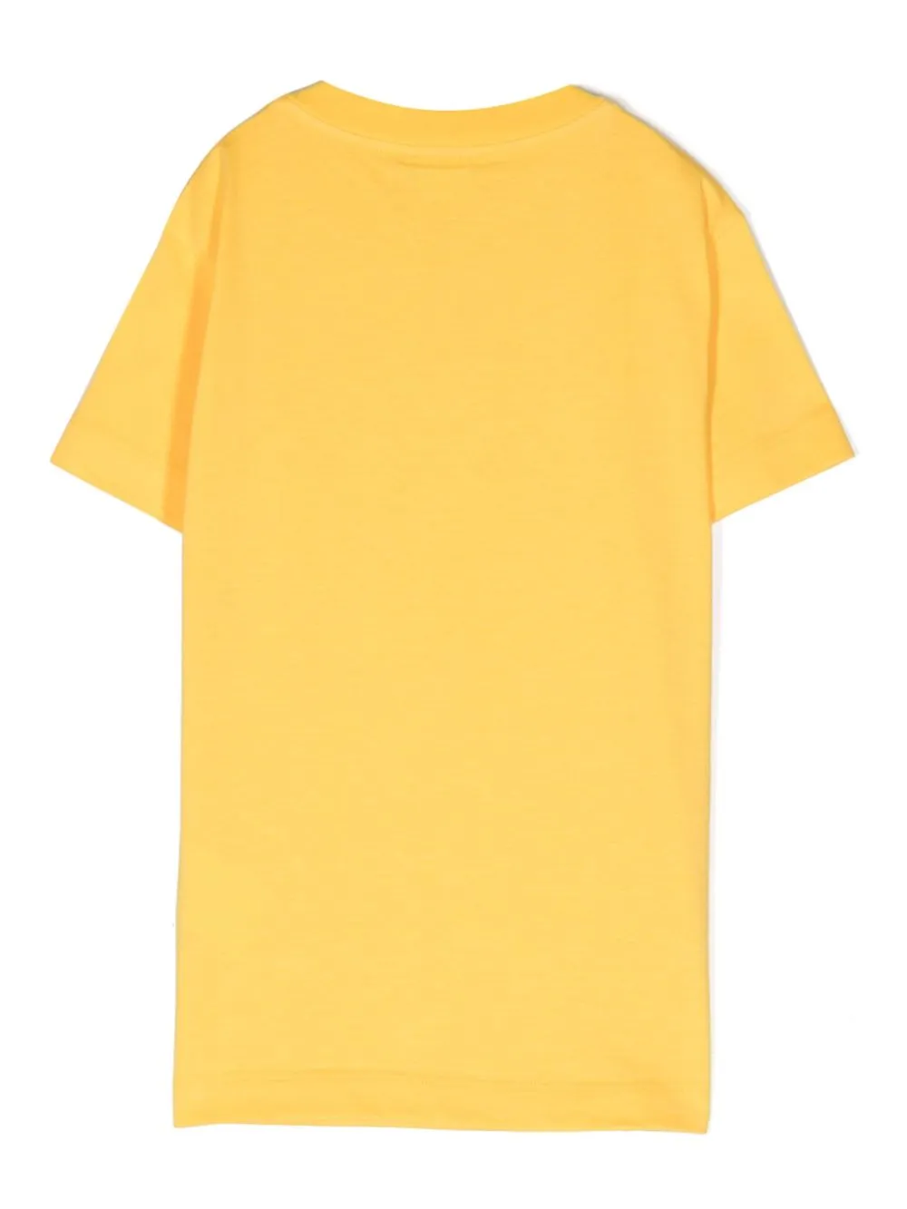 T-shirt con patch logo