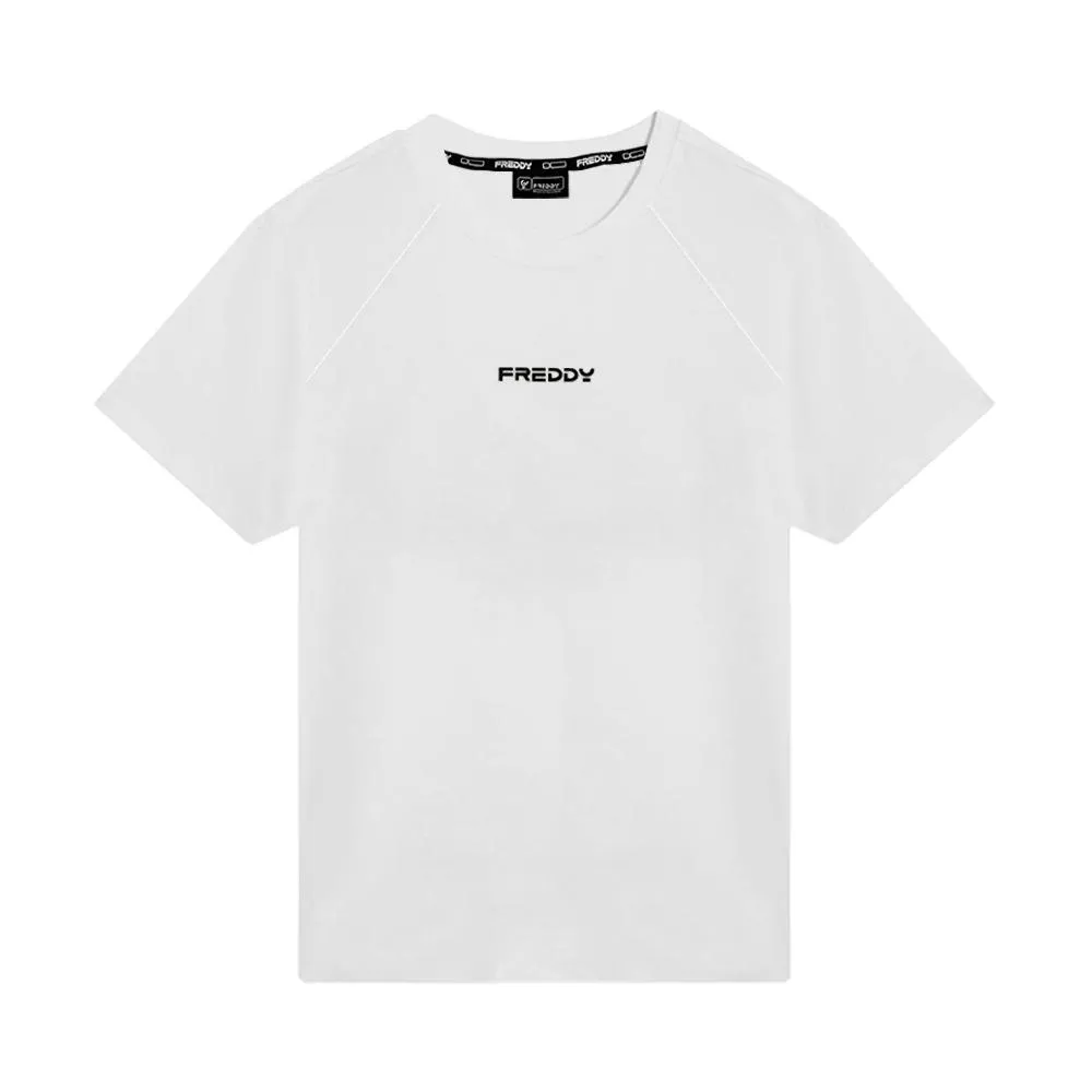  T-SHIRT FREDDY. BIANCO 