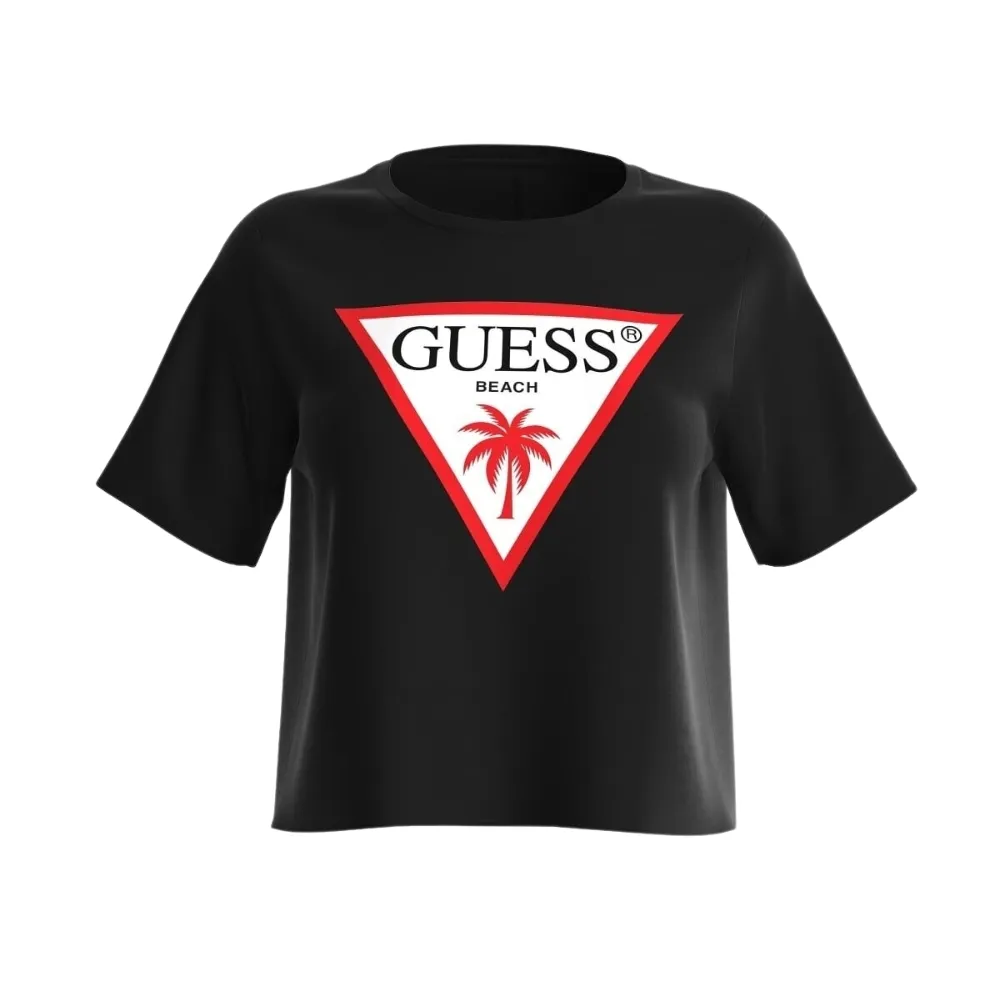 T-shirt Guess logo