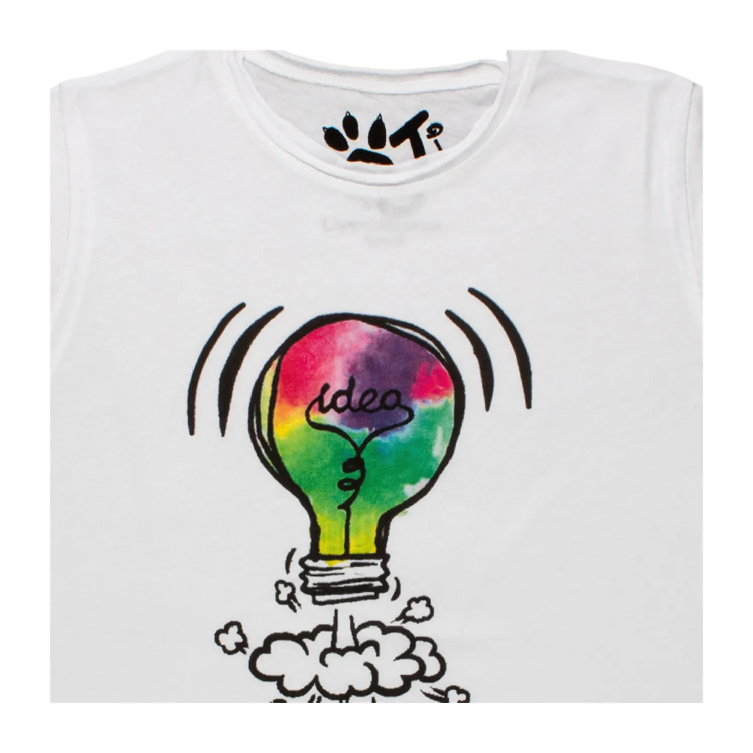 T-Shirt Idea Bianca Bambino Teen