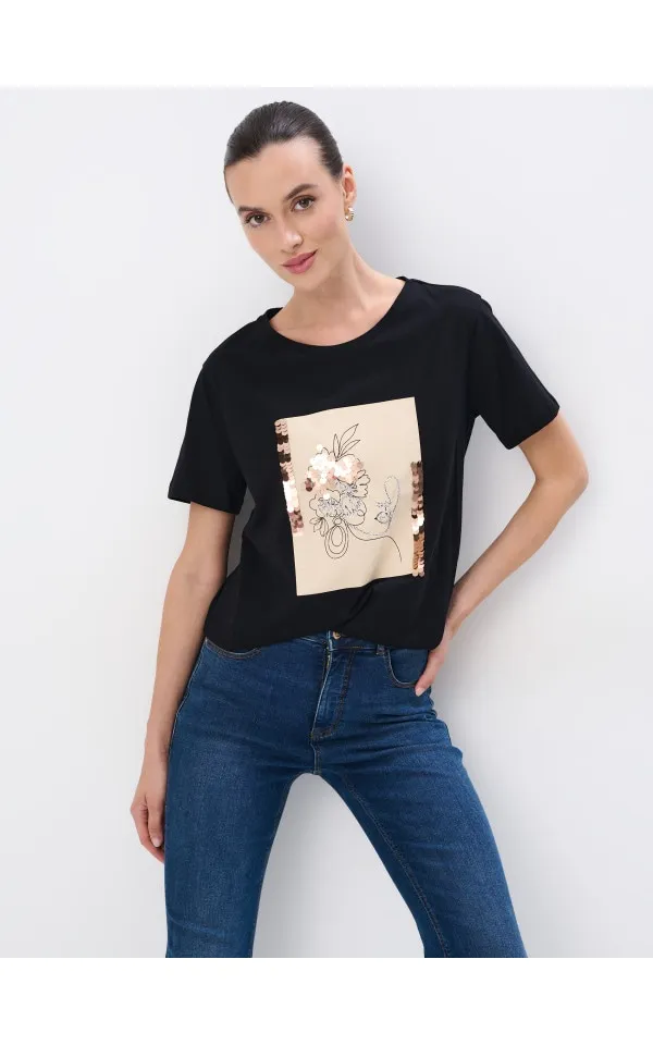 T-shirt in cotone