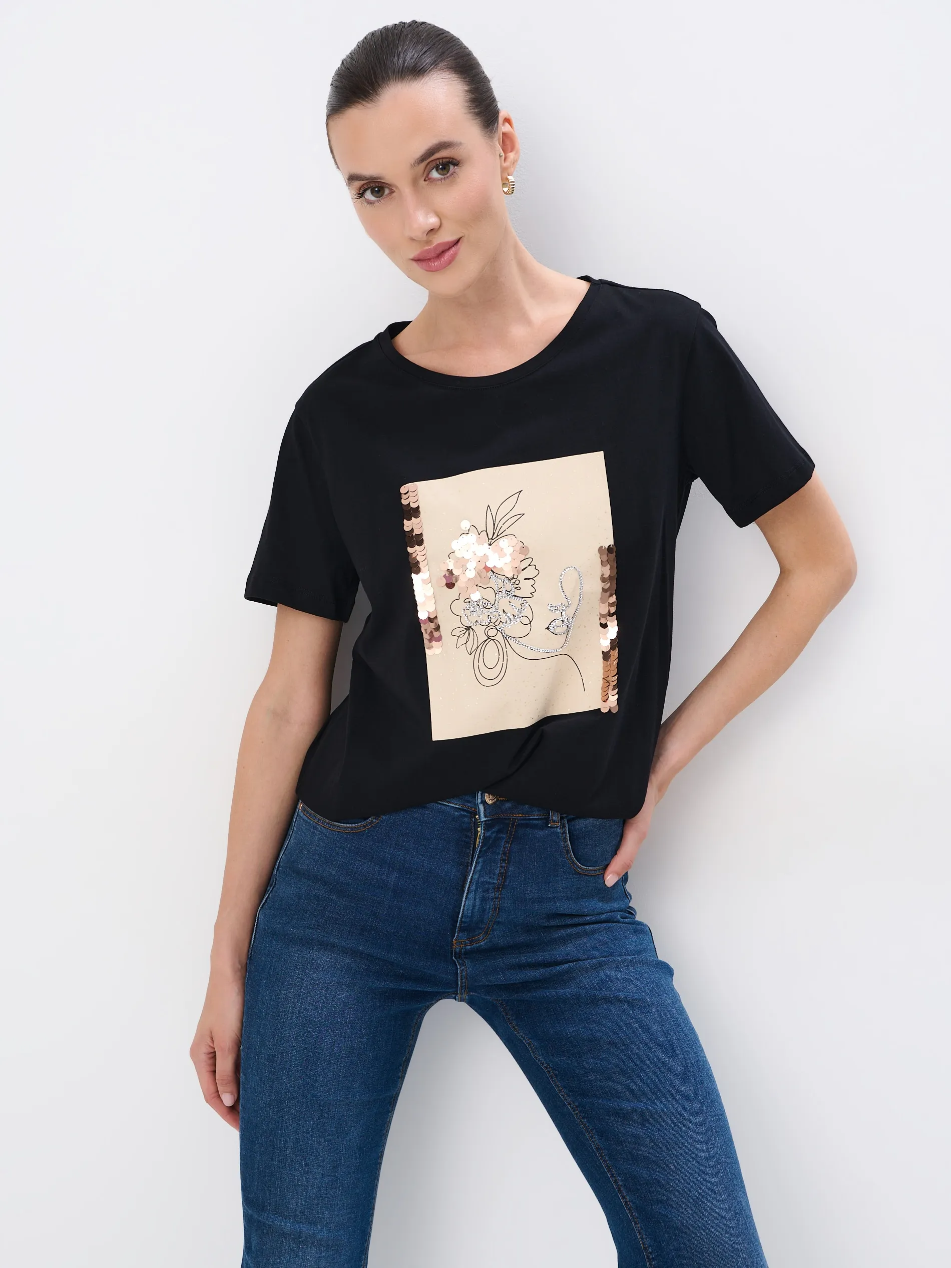 T-shirt in cotone