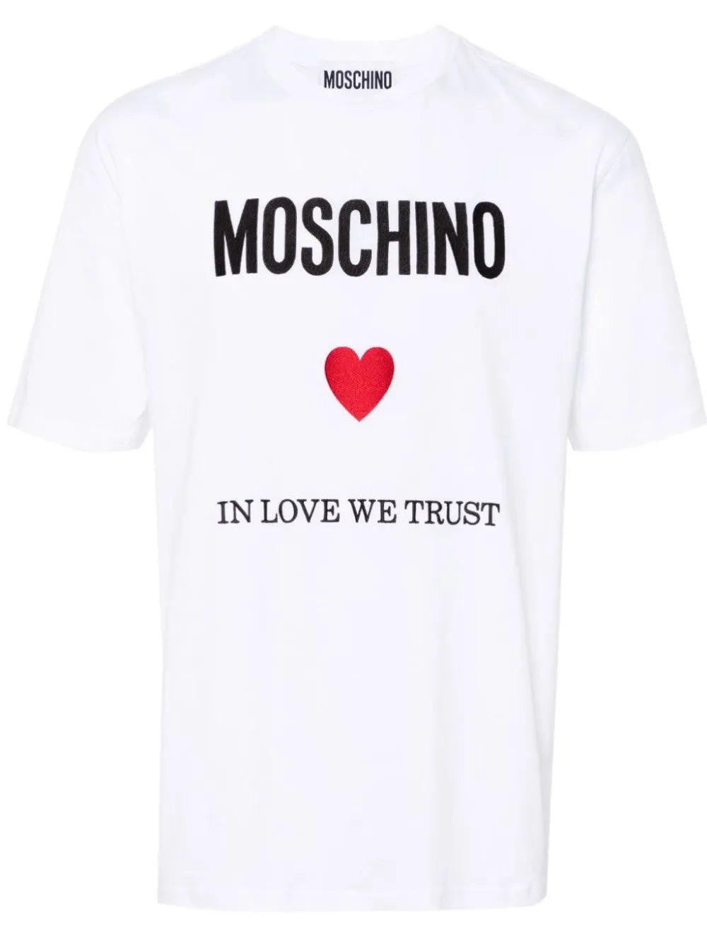 T-SHIRT IN LOVE WE TRUST
