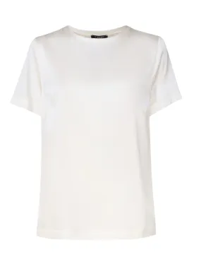 T-SHIRT IN SETA ELASTICA