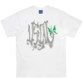 T-shirt Uomo Usual - Butterfly T-Shirt - Bianco