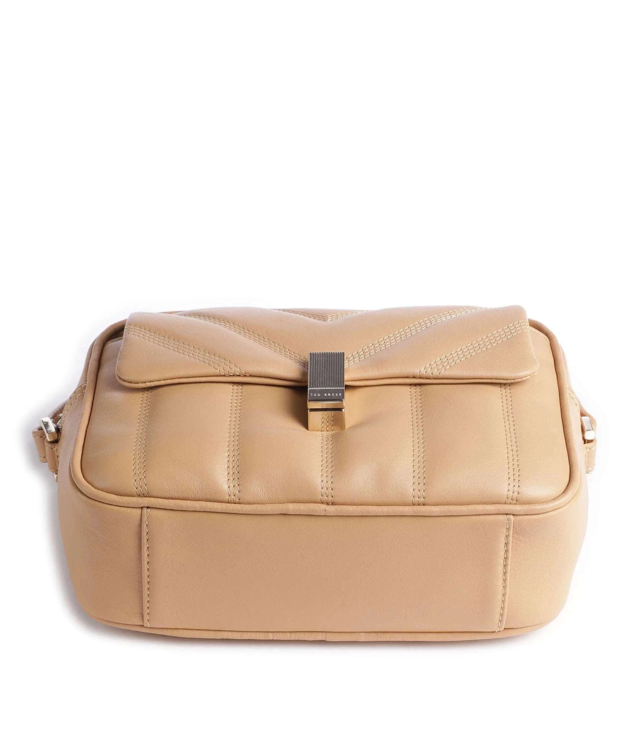  Ted Baker Papicon Borsa a tracolla morbida pelle bovina camel  