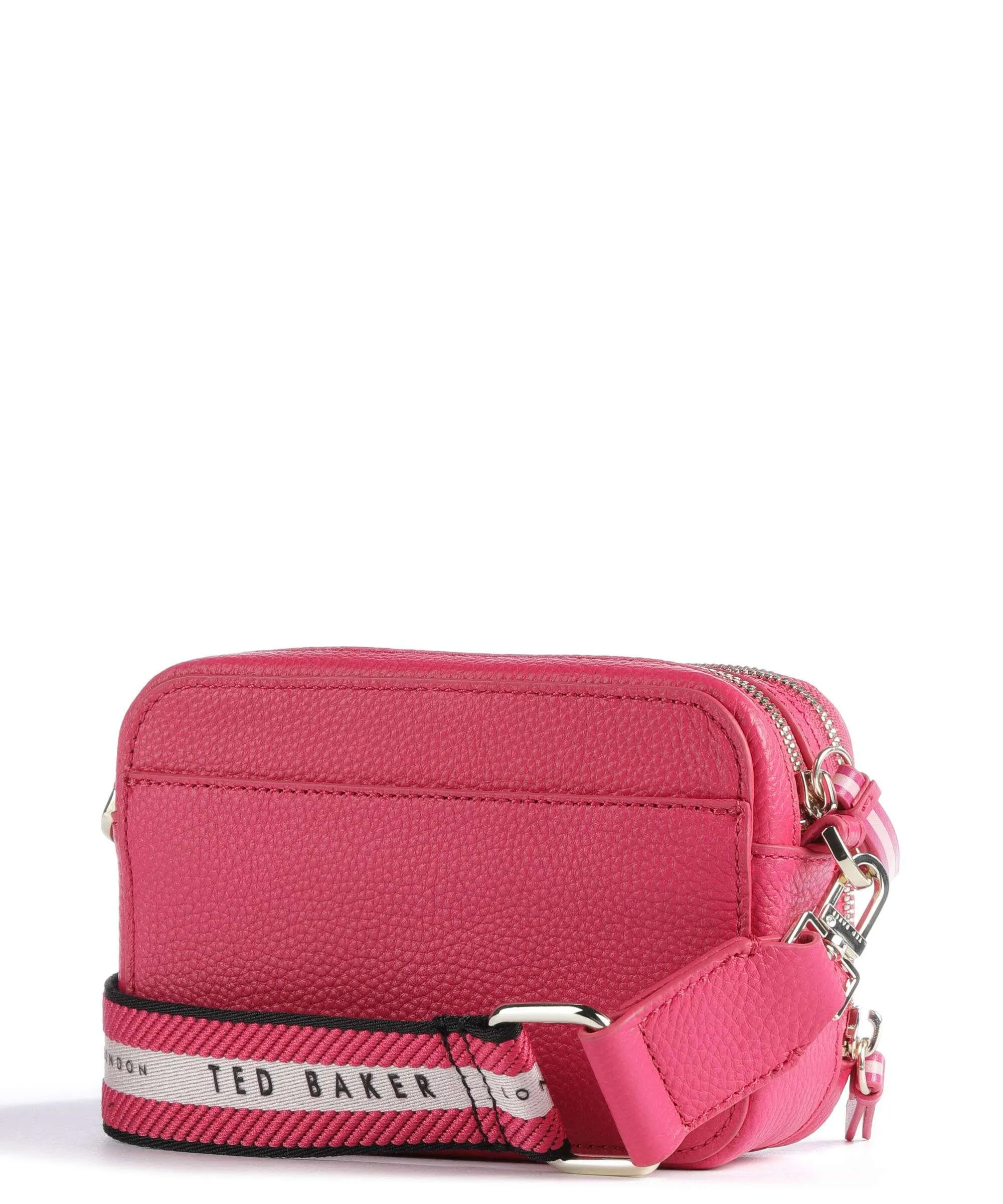  Ted Baker Stunna Borsa a tracolla pelle granulata pink  